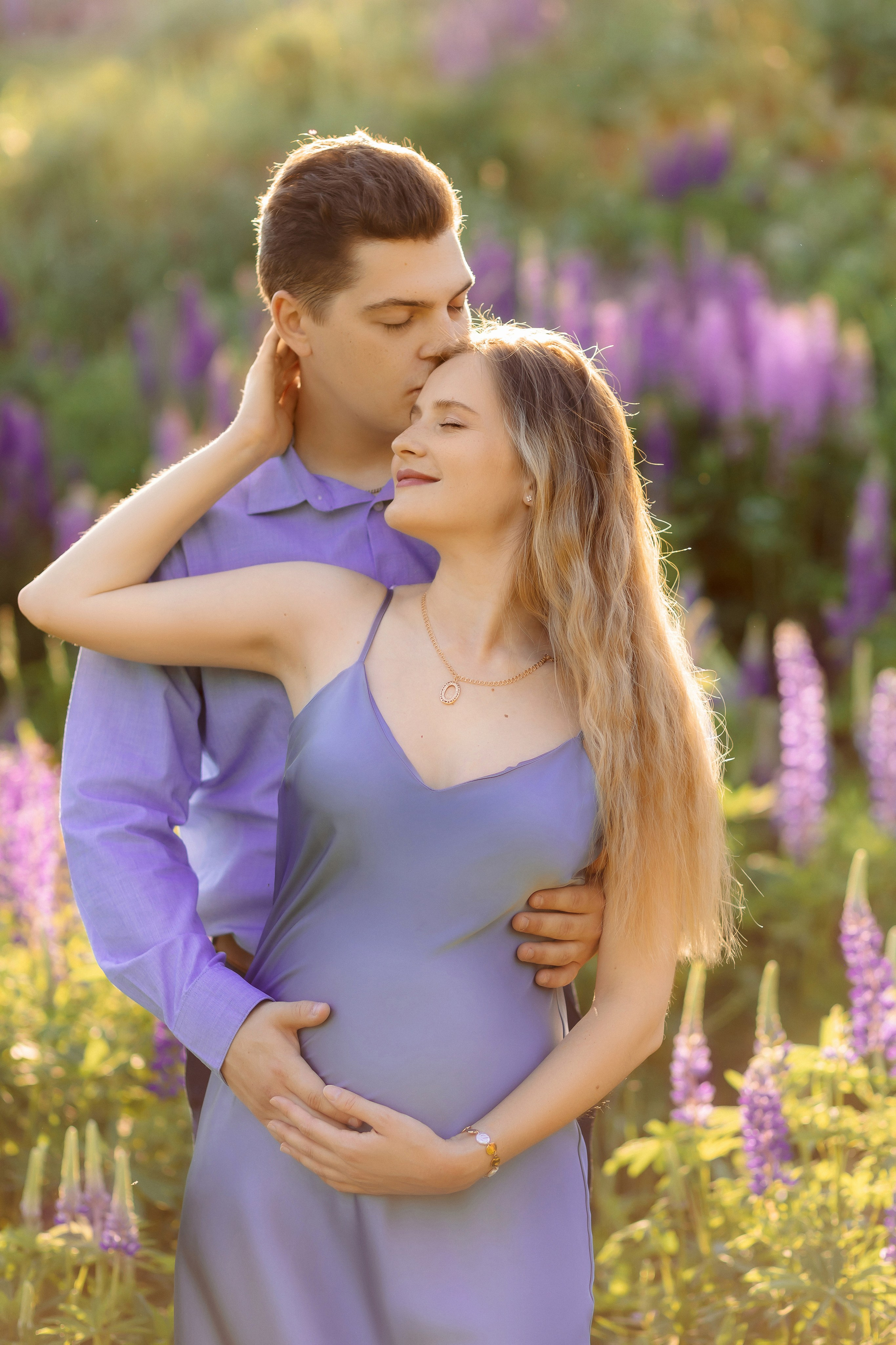 Фотосессия в люпинах. Зотова Алена — семейный и женский фотограф в Зеленограде