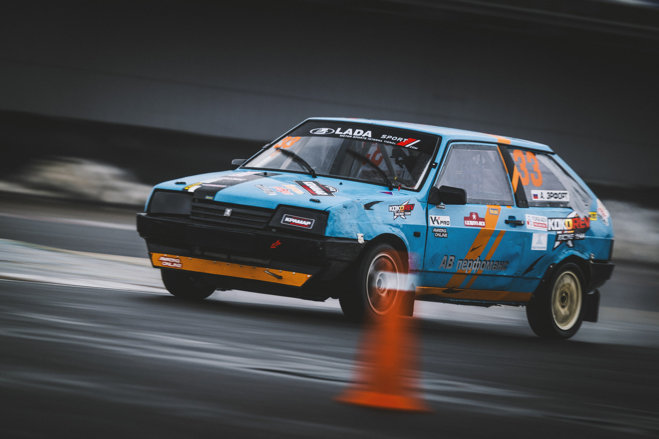 Кубок YUKA ADV Pro Racing по ралли-кроссу. Авто и мотоспорт — фотограф Антон Медведев iCoguar