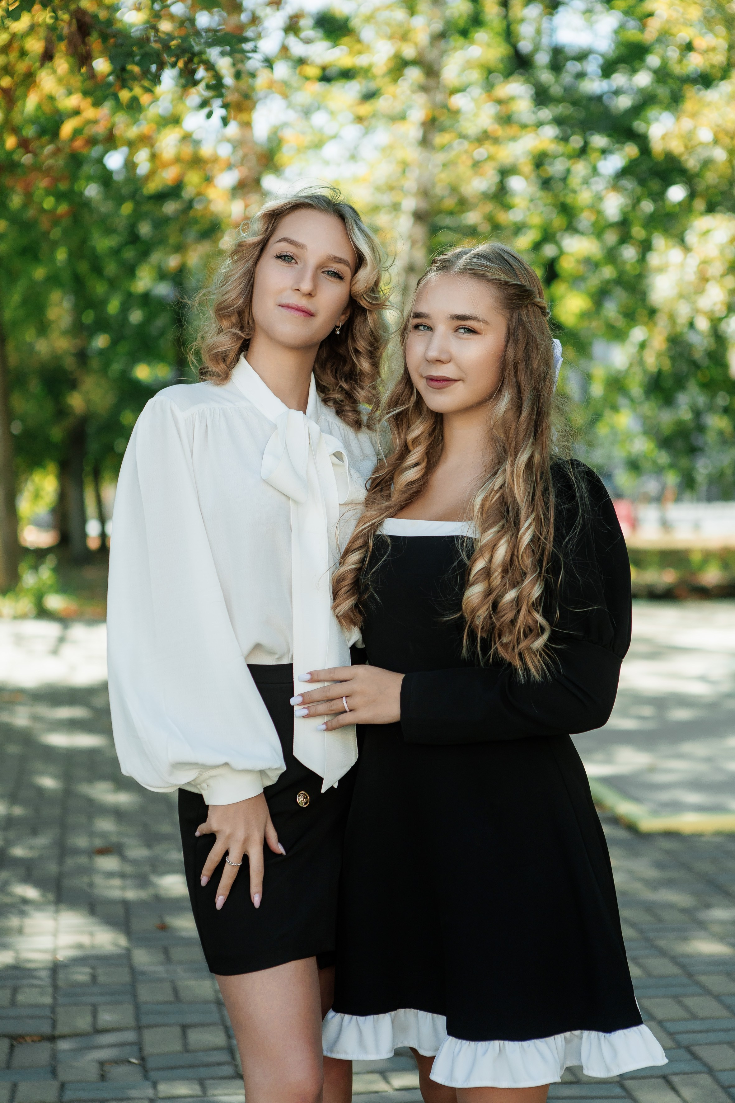 Гимназия 12 11 А 2024. Свадебный и портретный Фотограф в Липецке Дмитрий Котюков