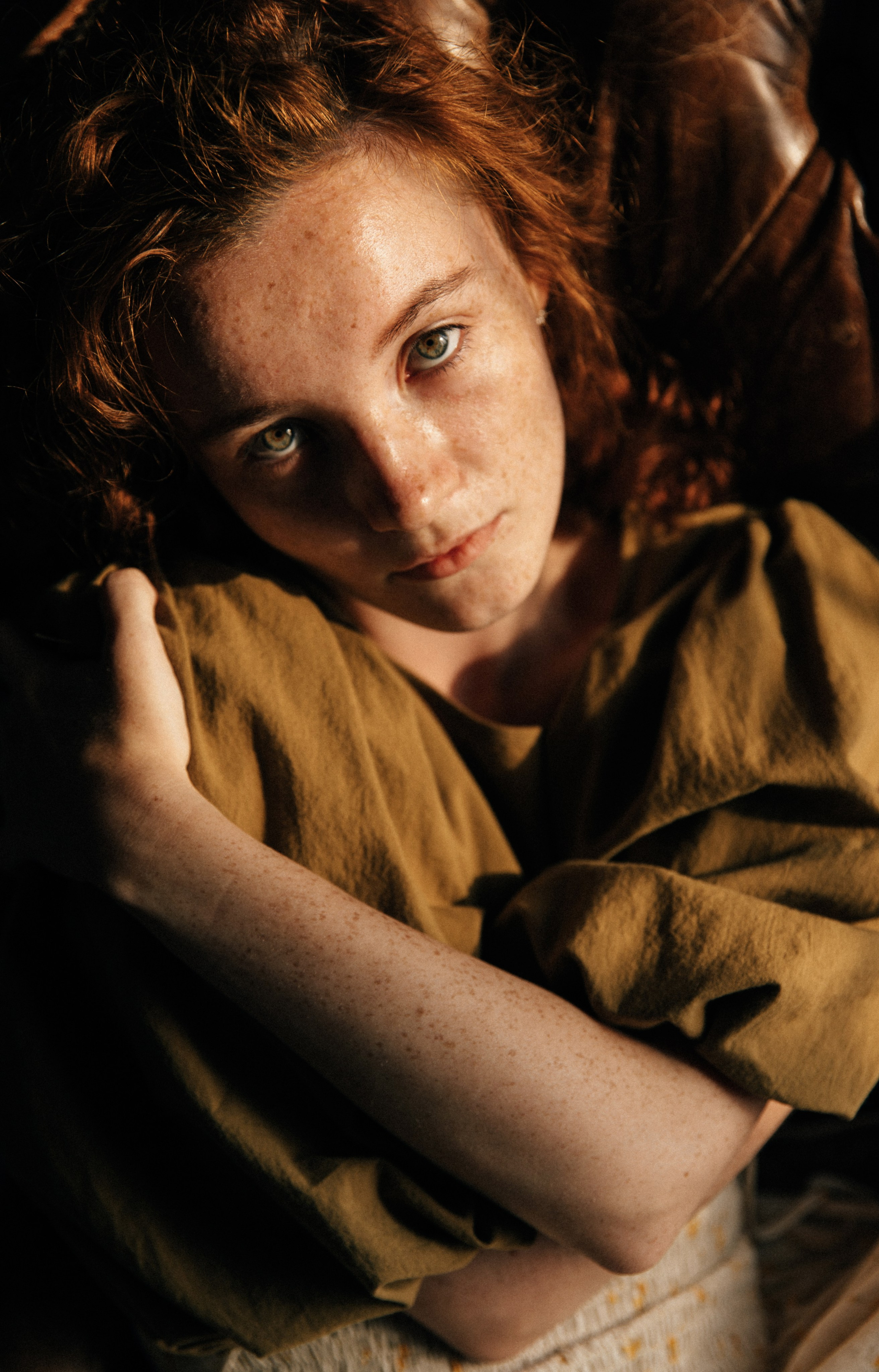 Кудряшка. Портретный фотограф / Панама / Анастасия Елизарова