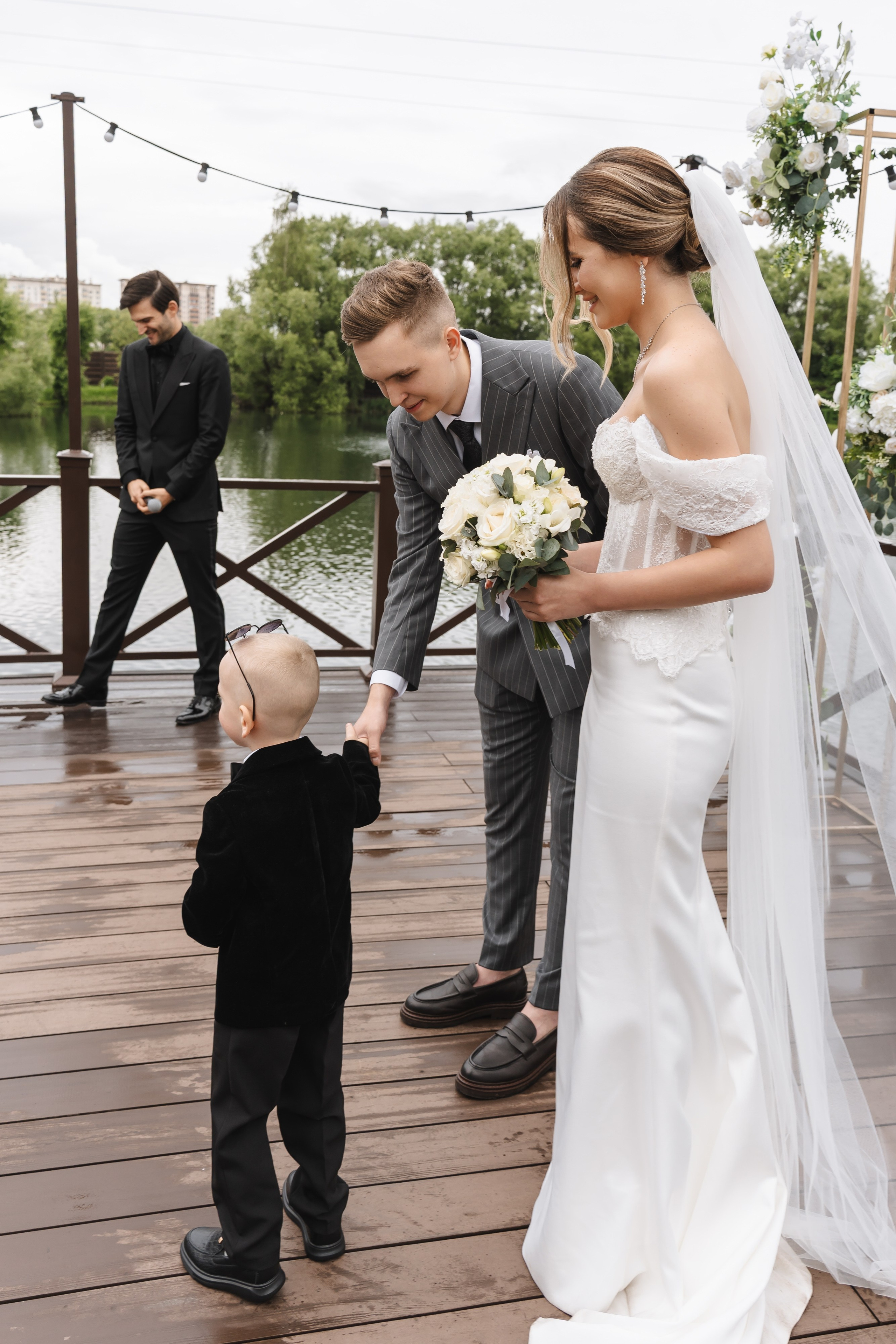 Полина и Данил | 22.06.2025. Свадебный фотограф в Москве Яна Деньгина