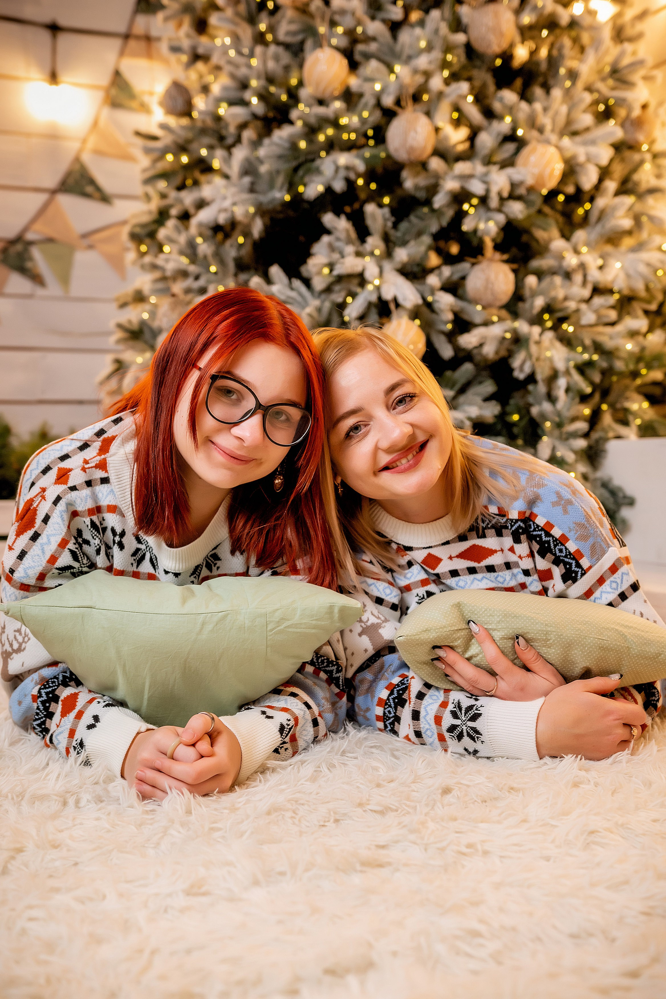 Портфолио фотографа: Новогодние фотосессии — Идеи, примеры и вдохновение для ваших праздничных кадров