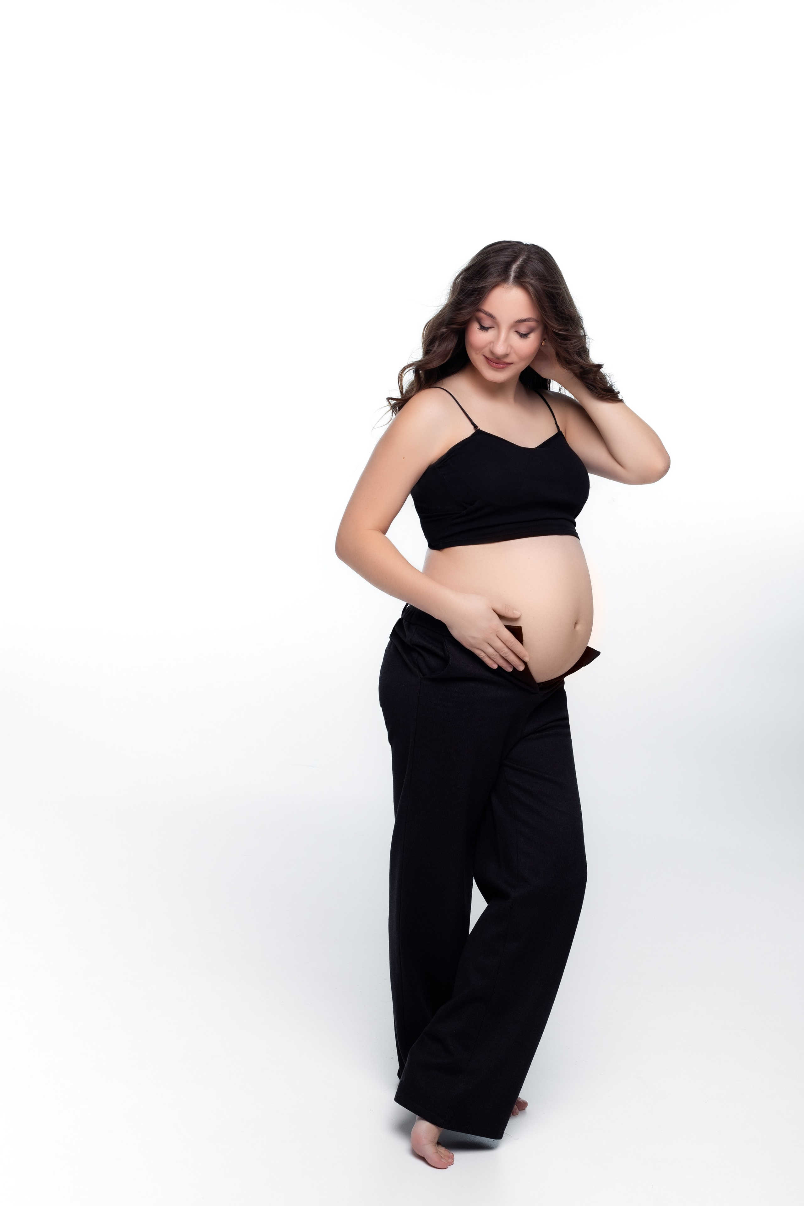 Фотосессия для Лизы и Данила. Фотограф беременности в Хабаровске Сарычева Надежда