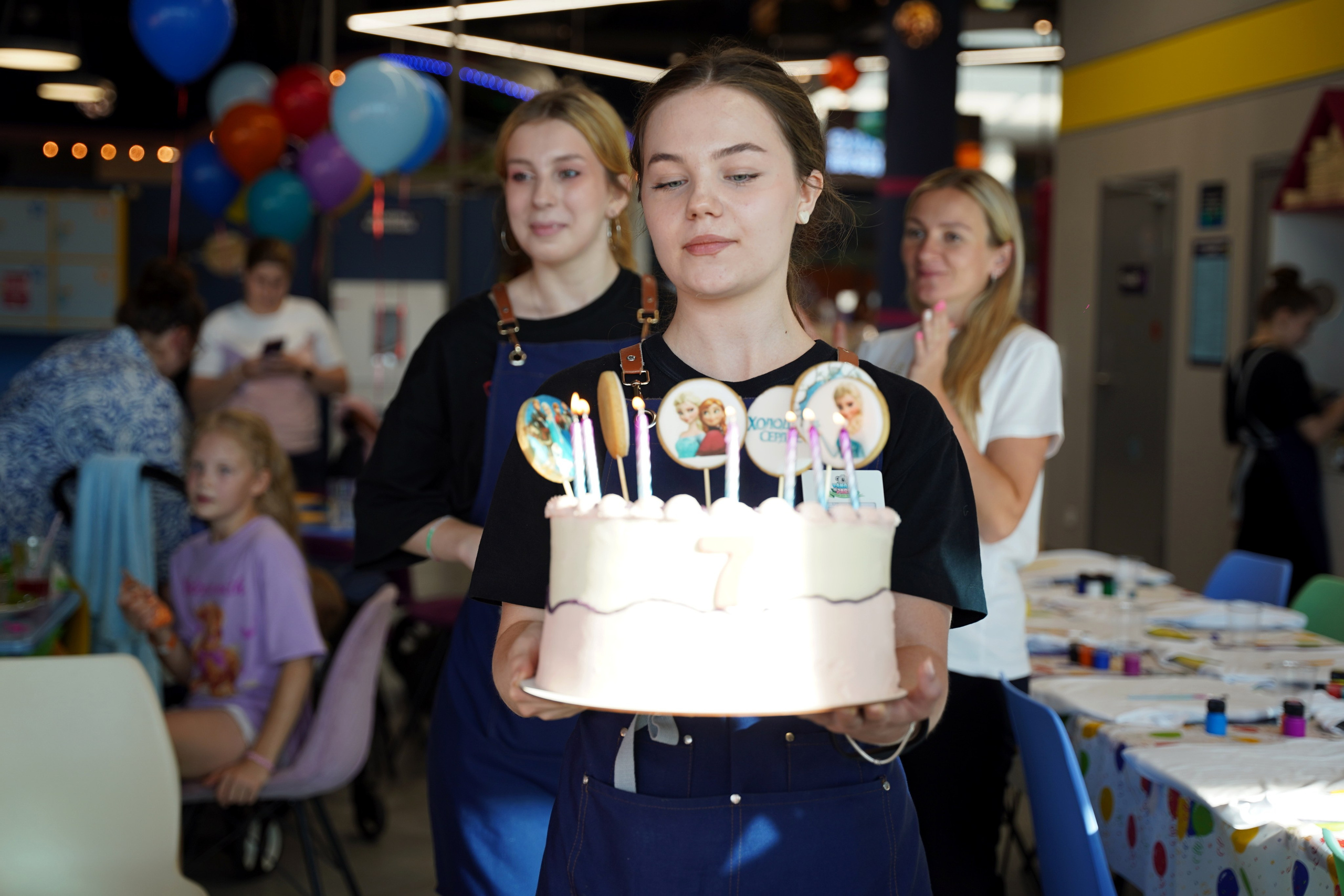 День рождения Мелании. Репортажный и портретный фотограф в Москве Анастасия Нетунаева