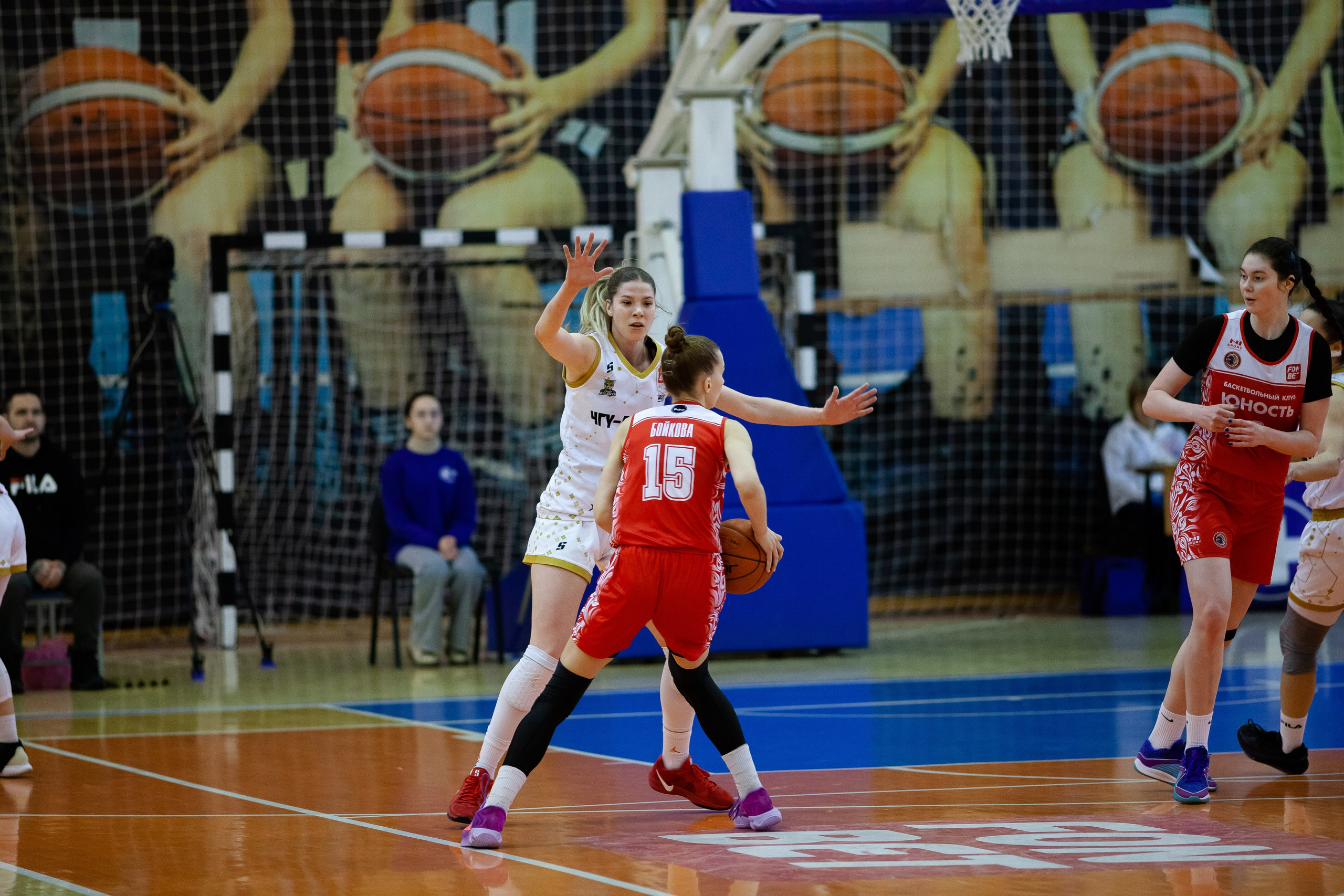 ЧГУ-Атланта — Юность 2 игра. Фотография