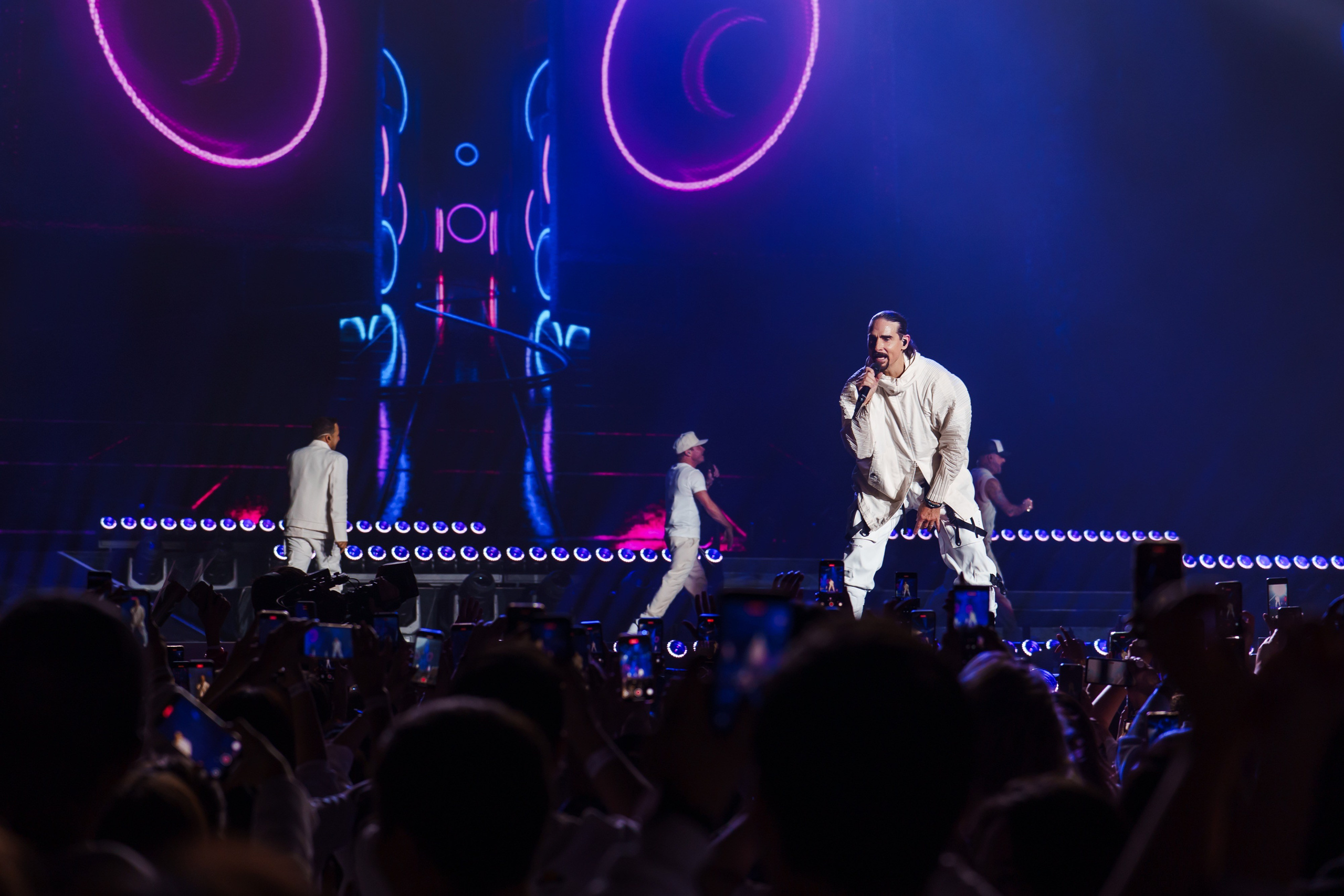 Backstreet Boys в Астане. Профессиональный фотограф в городе Астана Копанев Данил