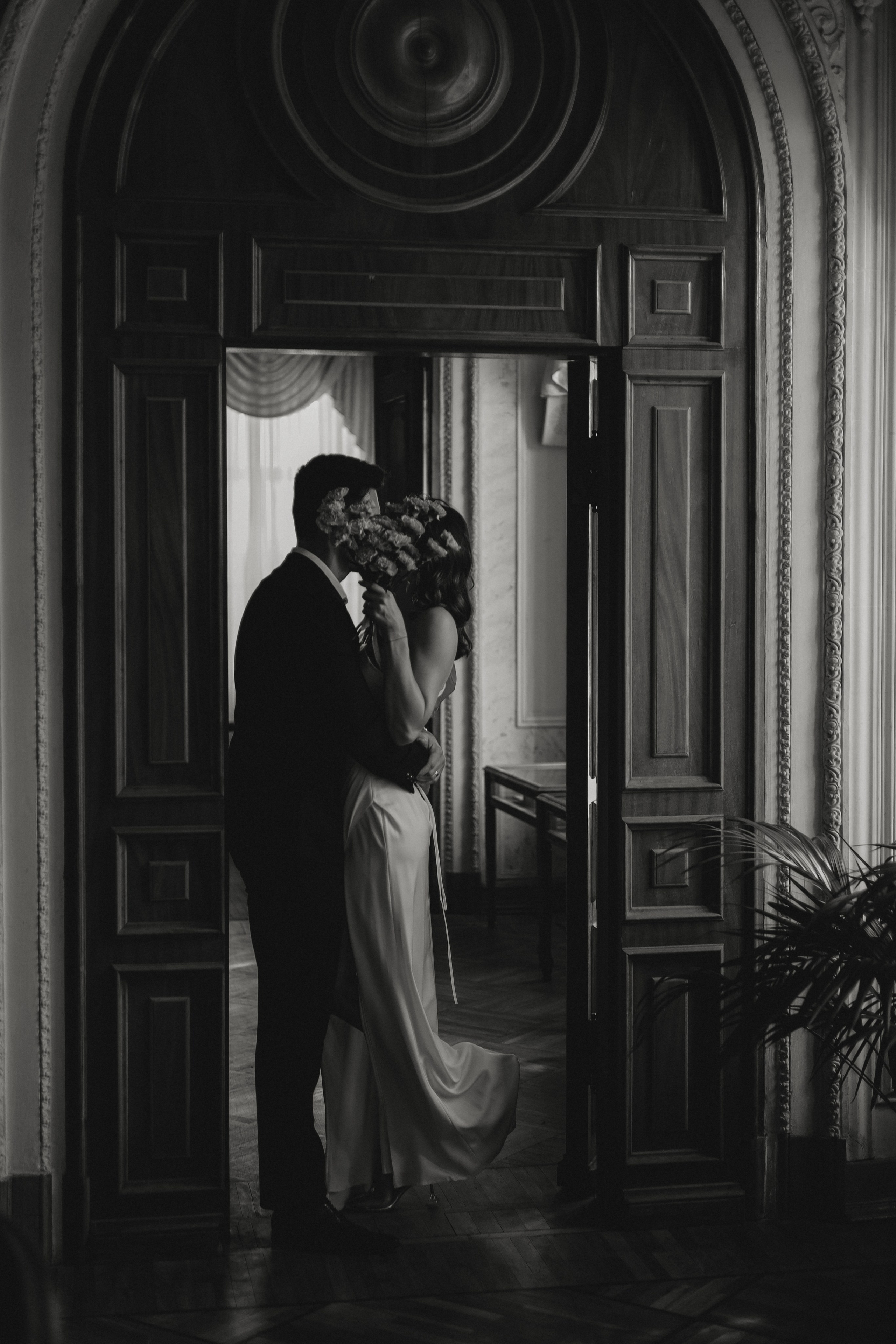 K&K. Библиотека им. Пушкина. Диана Чечель. Свадебный и портретный фотограф в Москве