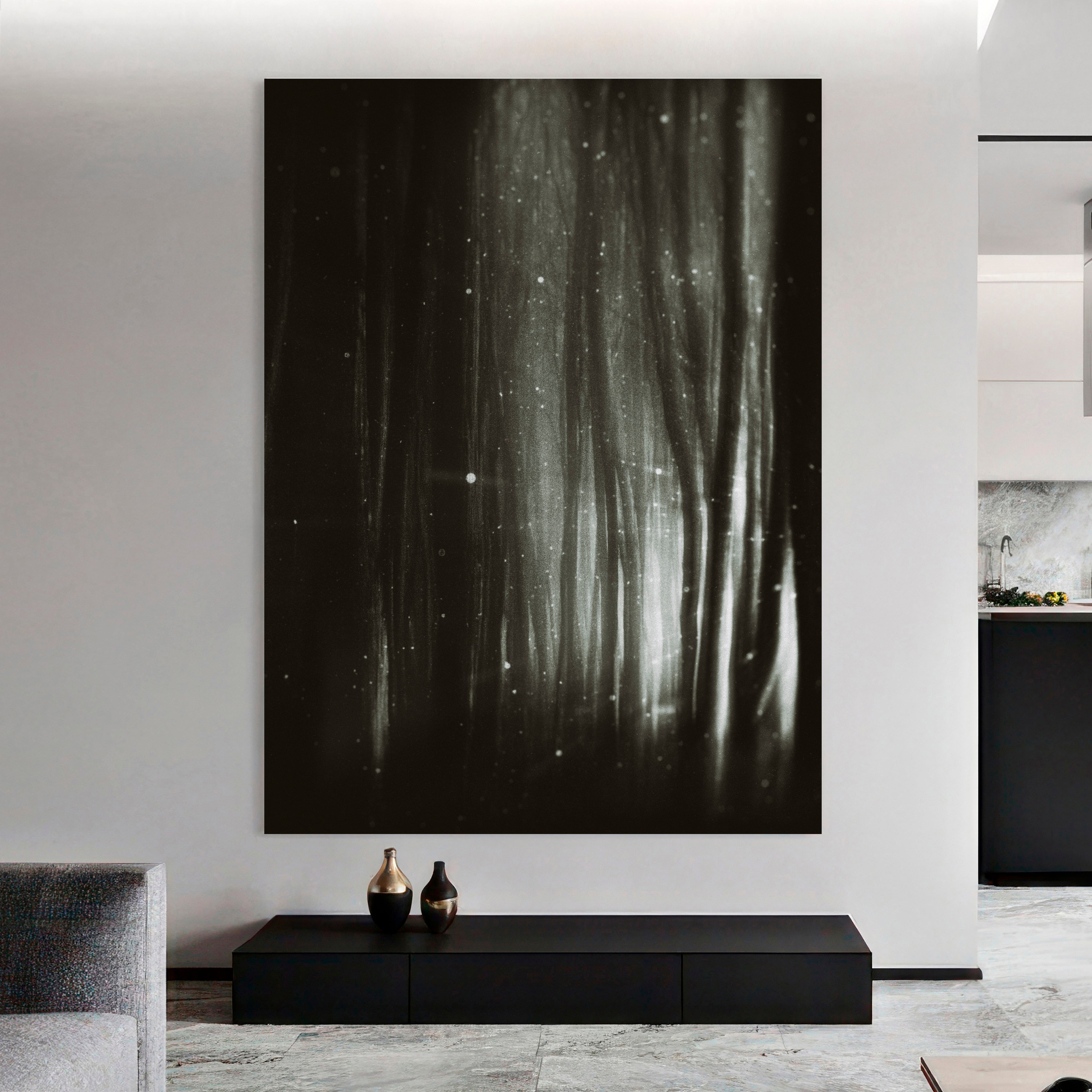 Child of the forest. Visual artist