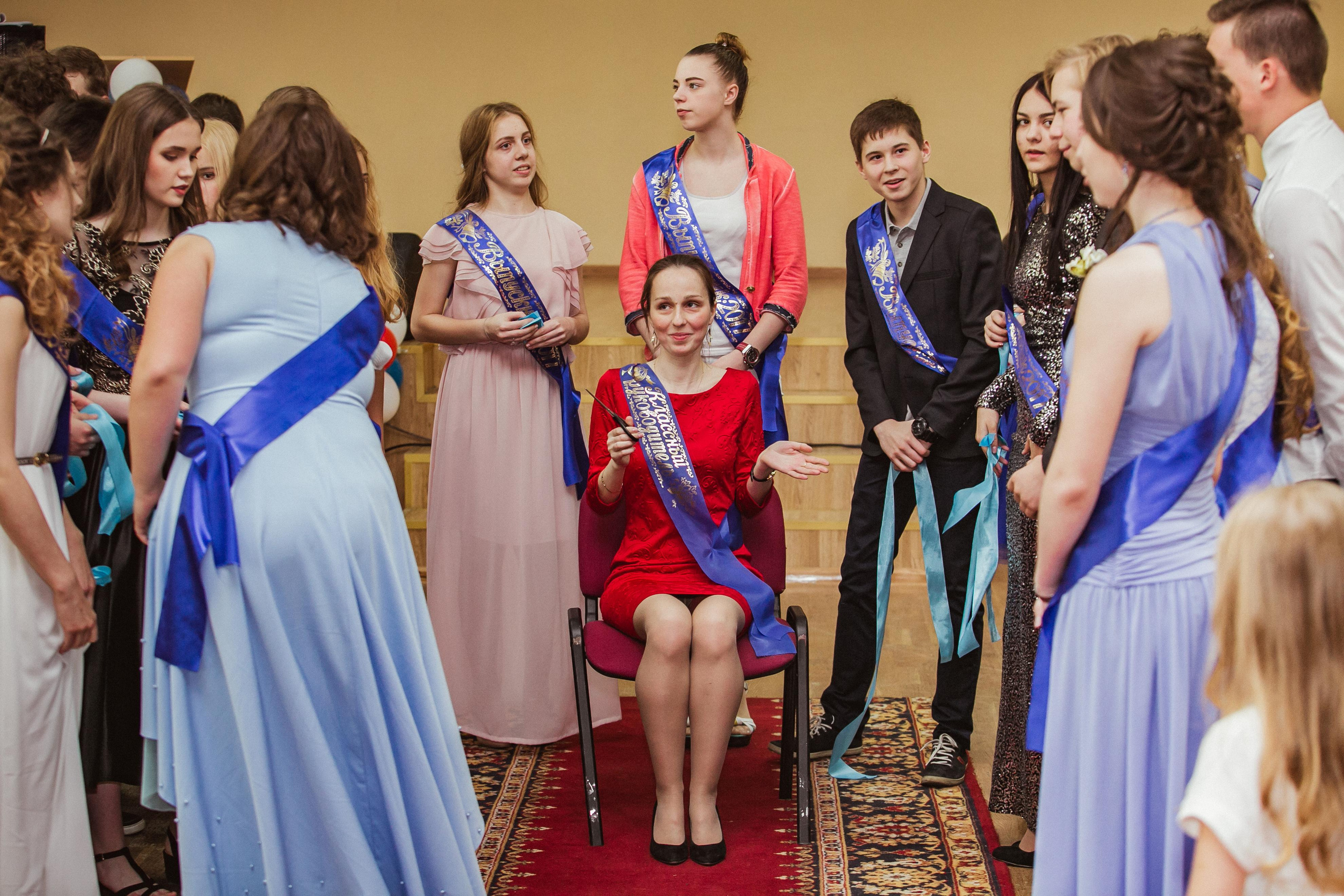 Выпускной 11 класс 2017