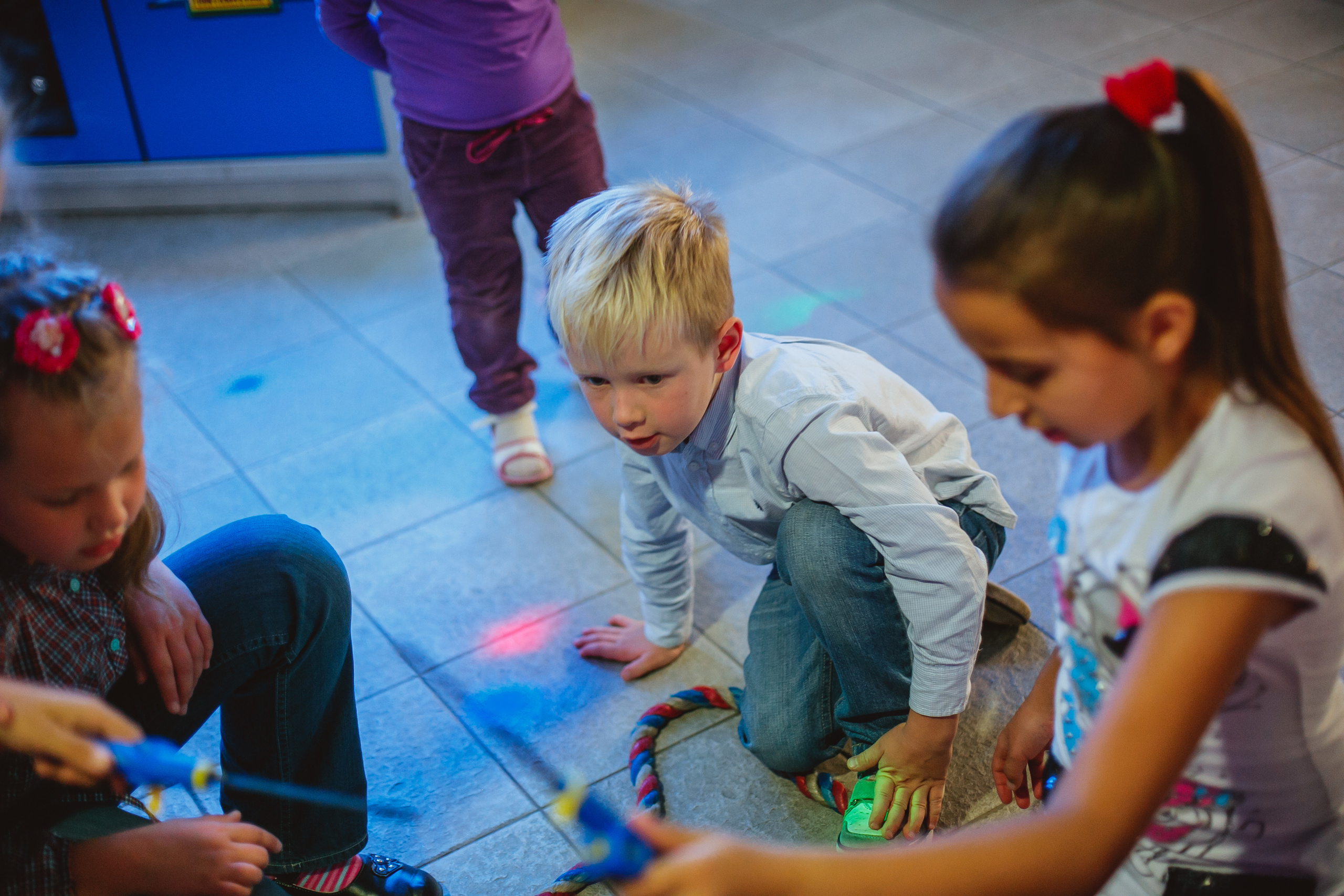 День рождения с одноклассниками