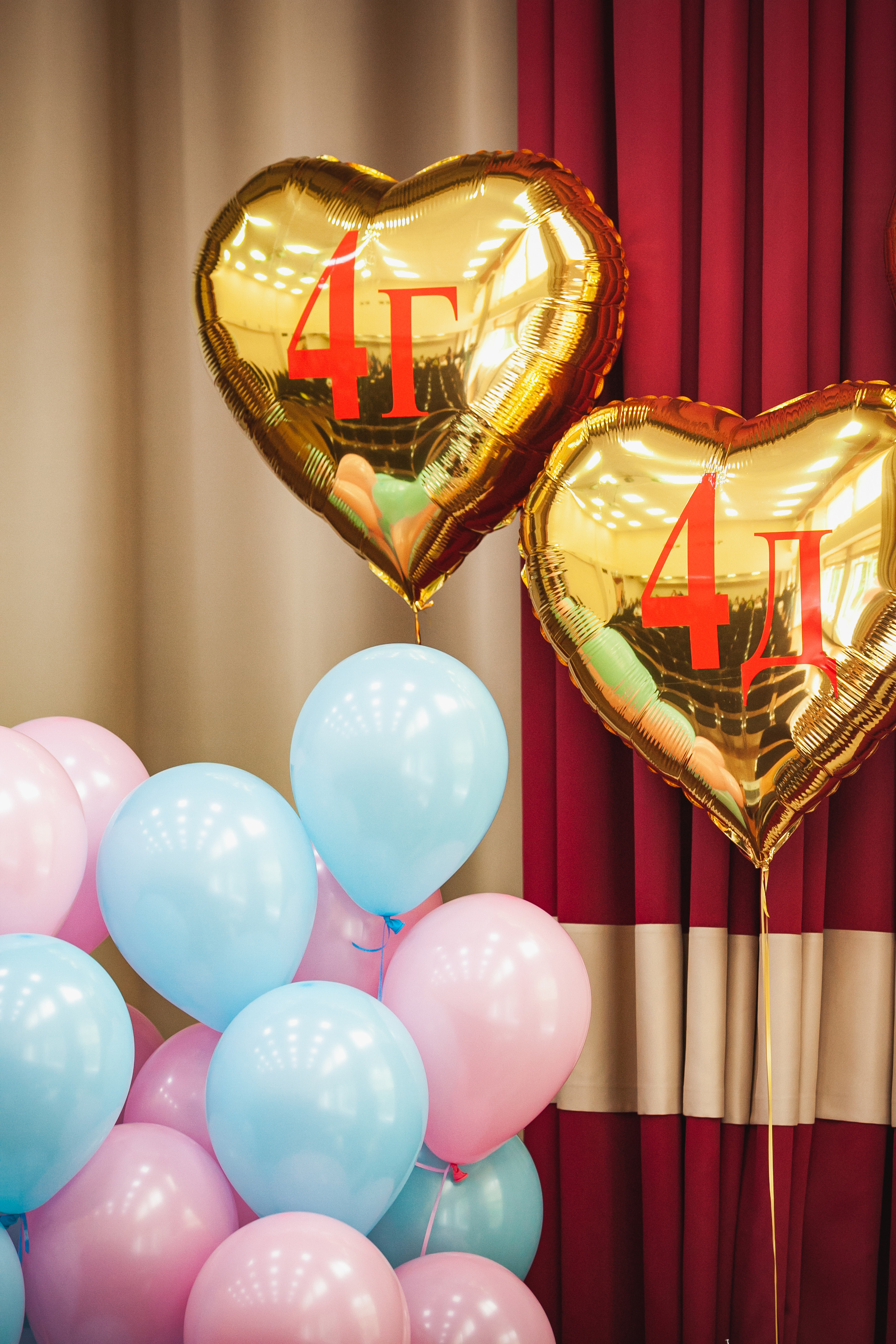 Репортажная съёмка. Выпускники 4 класса