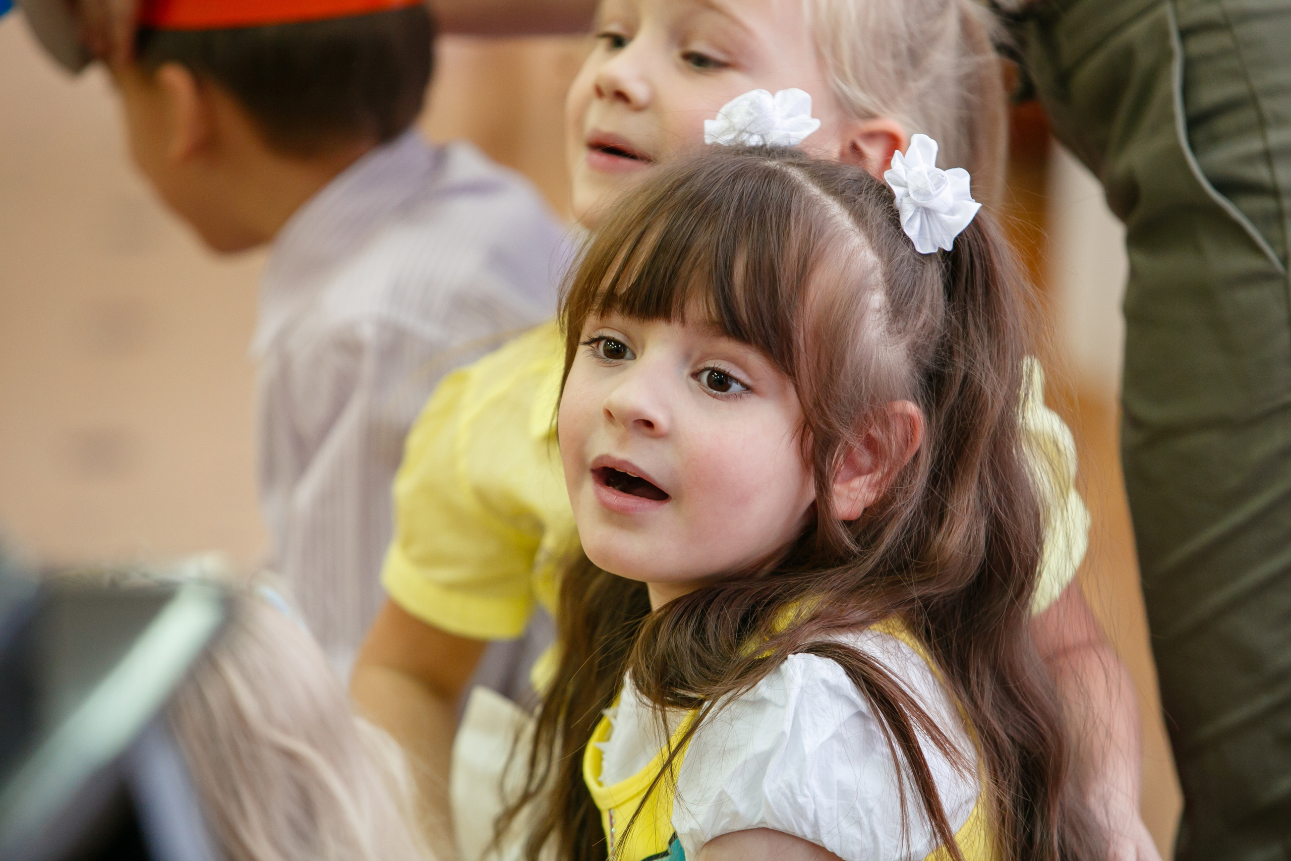 Репортажная фотосъёмка в детском саду