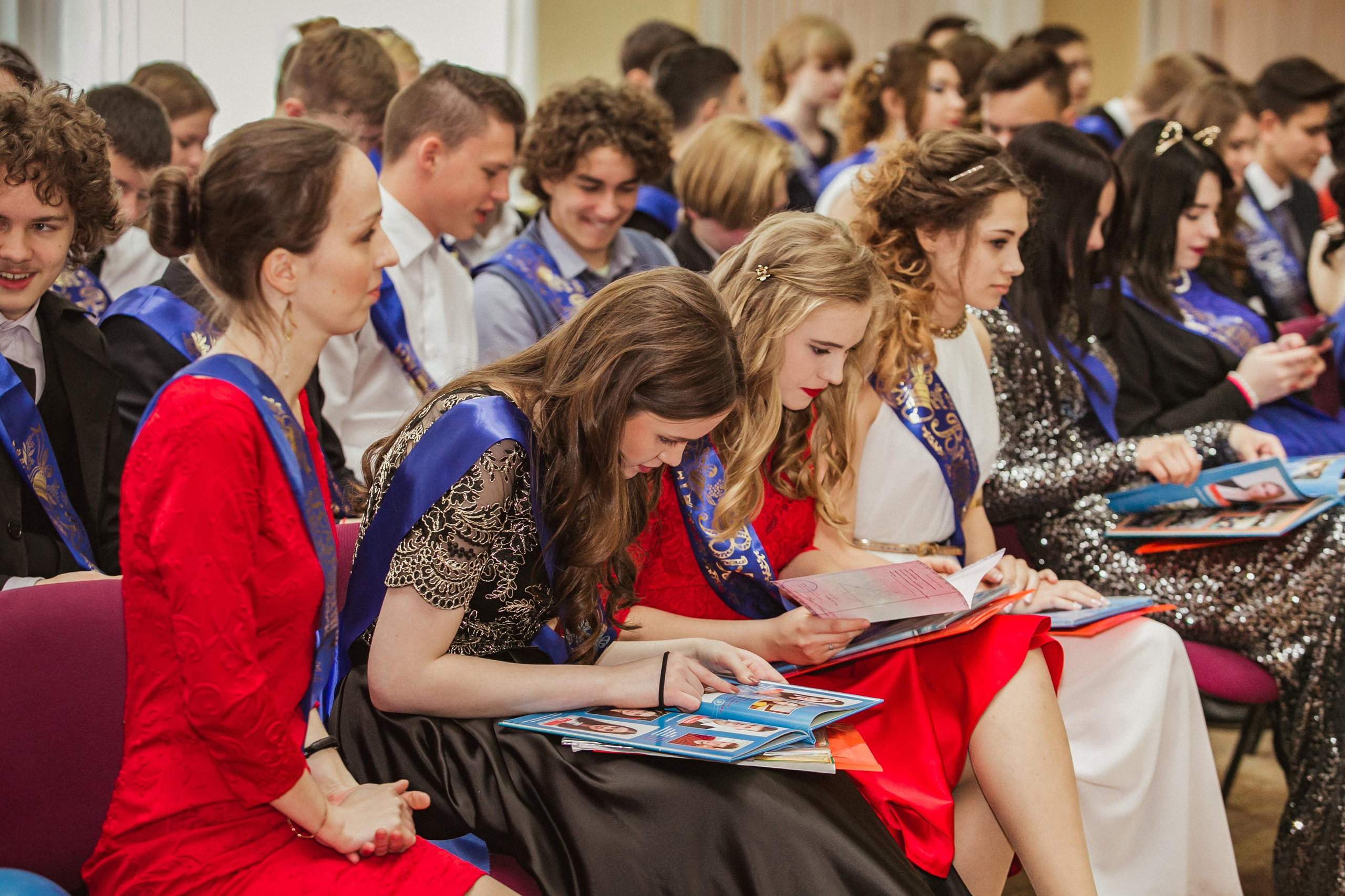 Выпускной 11 класс 2017