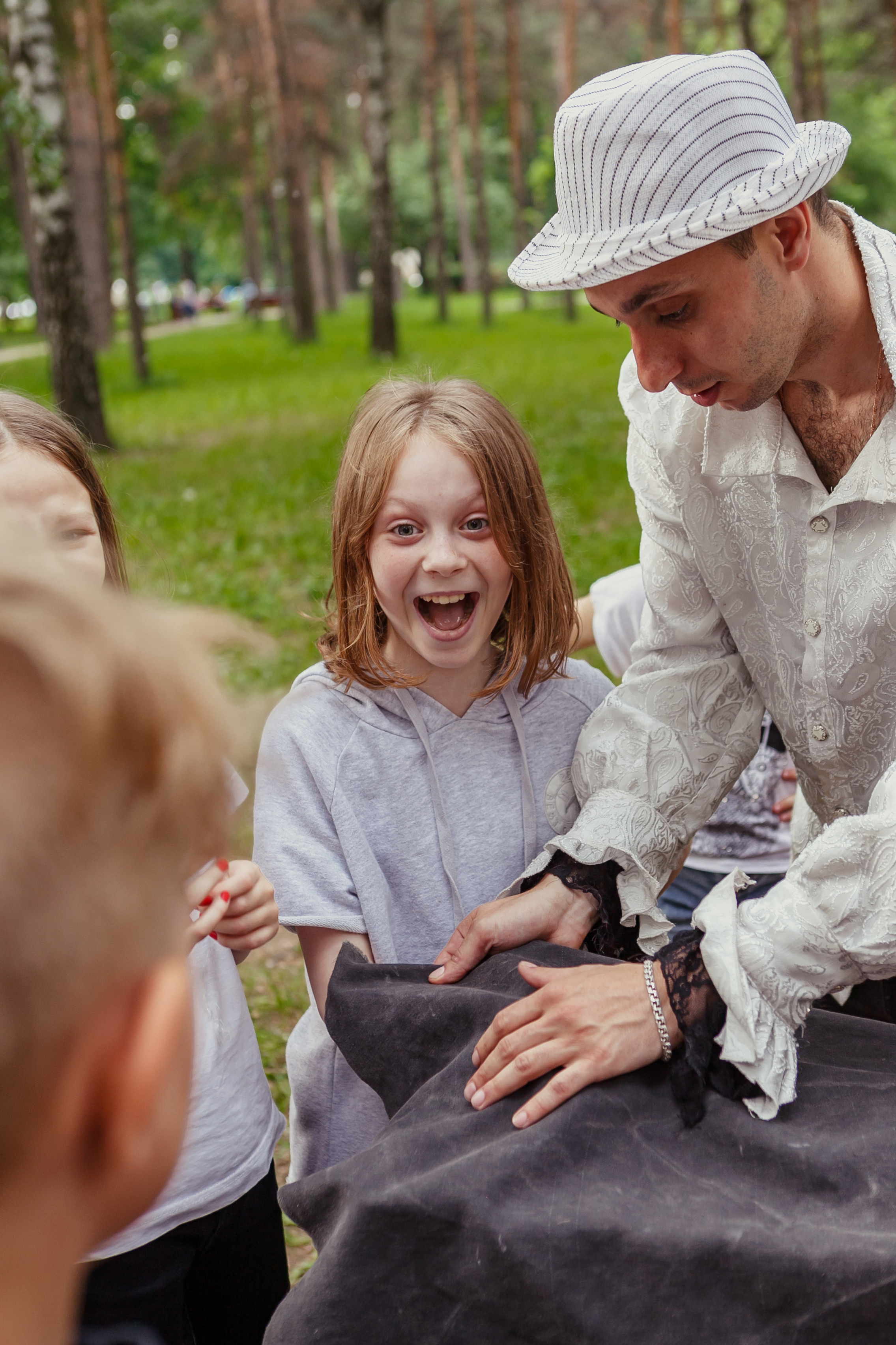 Репортаж. Выпуск в школе