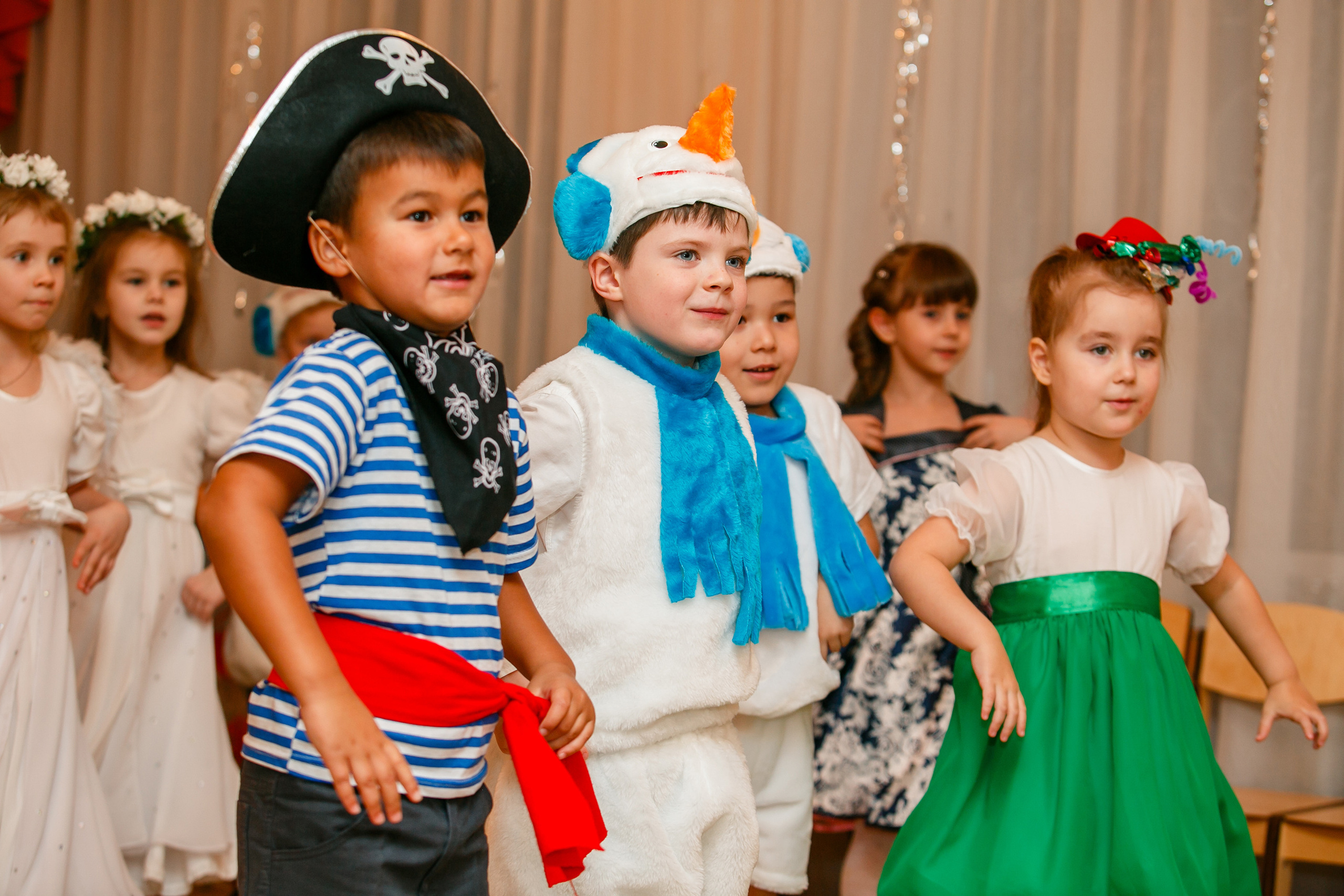 Праздник Новый Год 2014