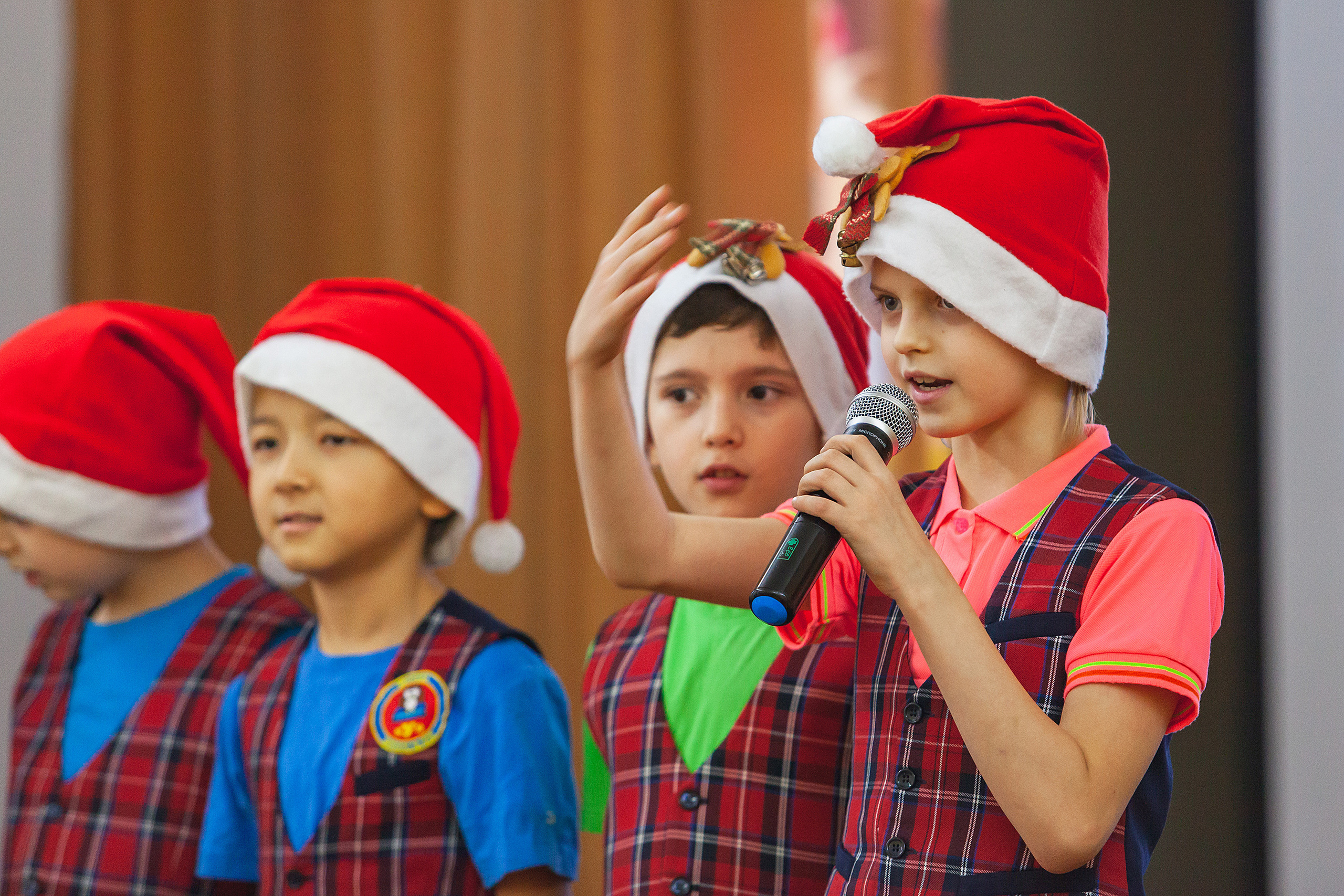 Праздник в школе. Репортаж