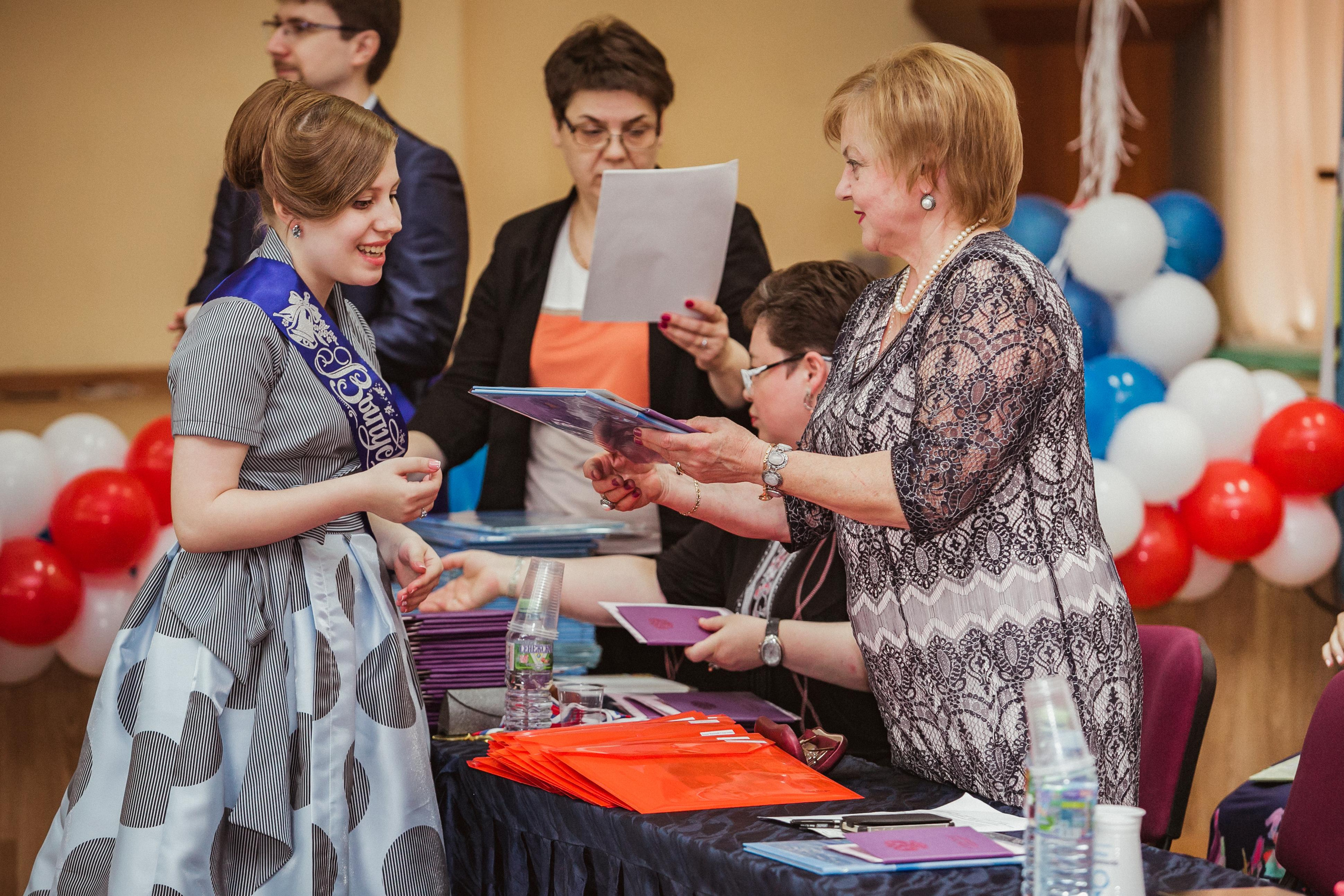 Выпускной 11 класс 2017