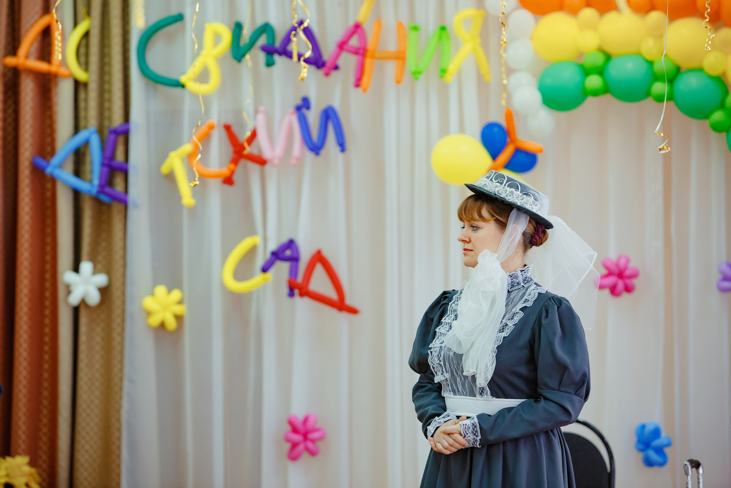 Выпускной в детском саду 2017