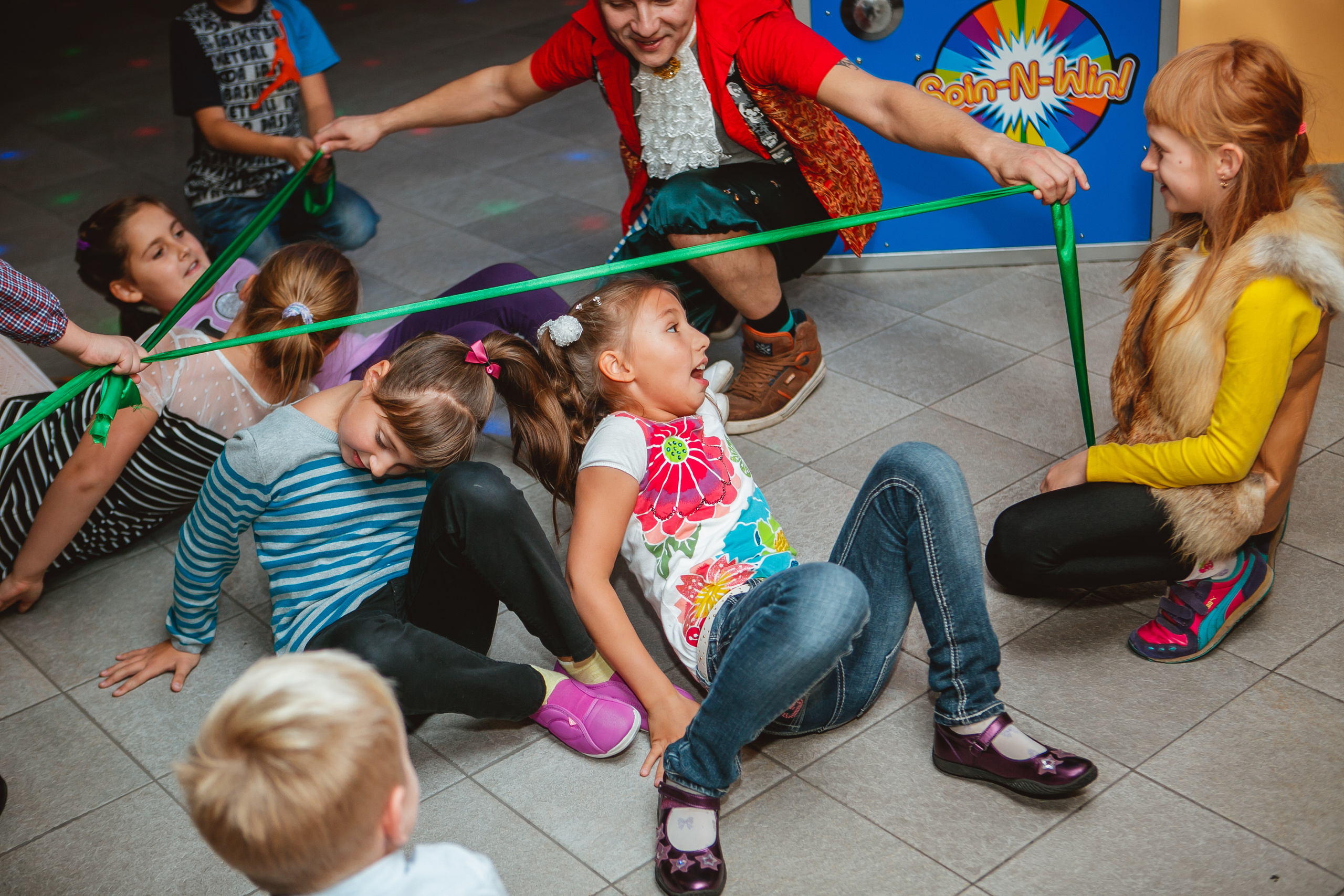 День рождения с одноклассниками