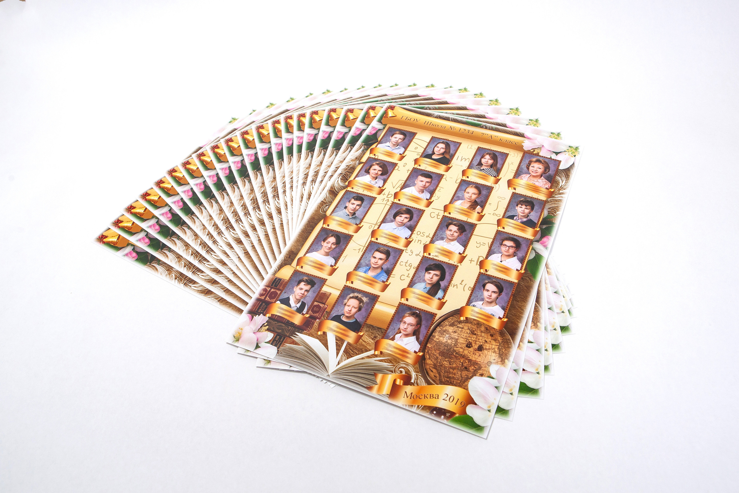 Виньетки для средней и старшей школы