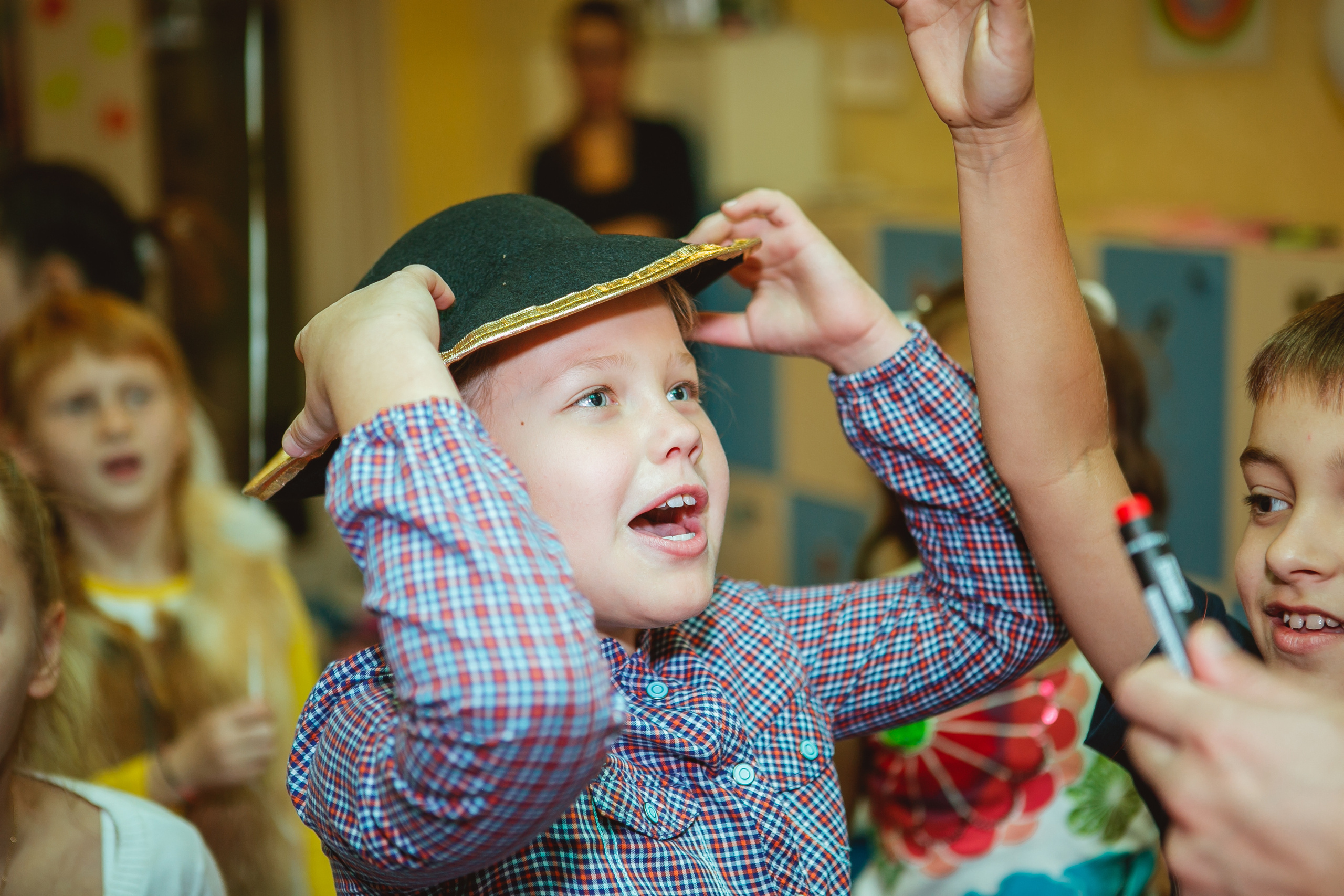 День рождения с одноклассниками