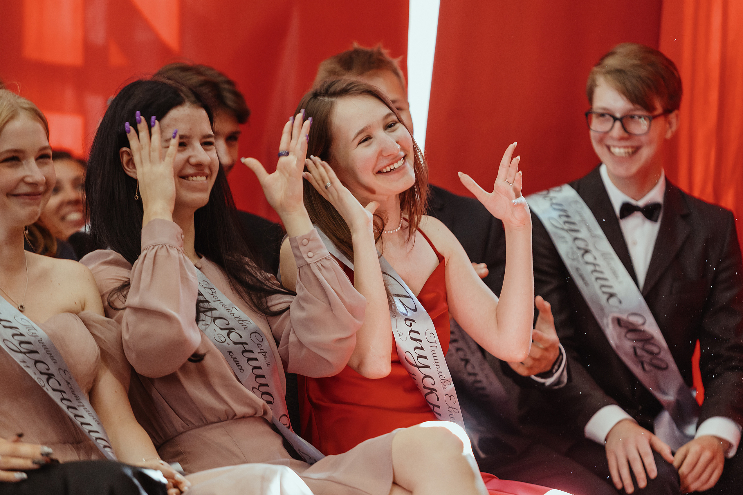 Репортаж. Выпускной. Фотограф Москва