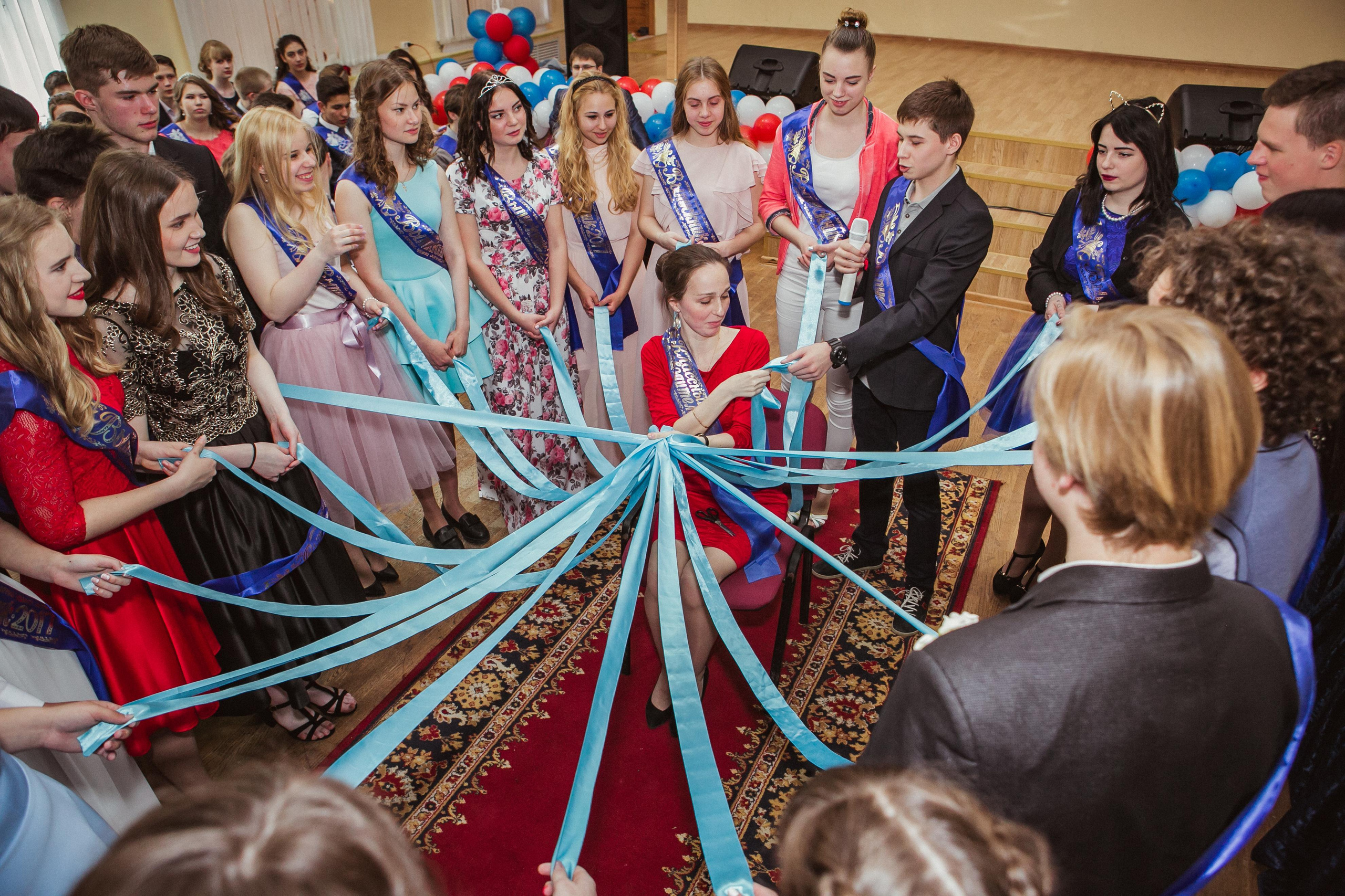 Выпускной 11 класс 2017