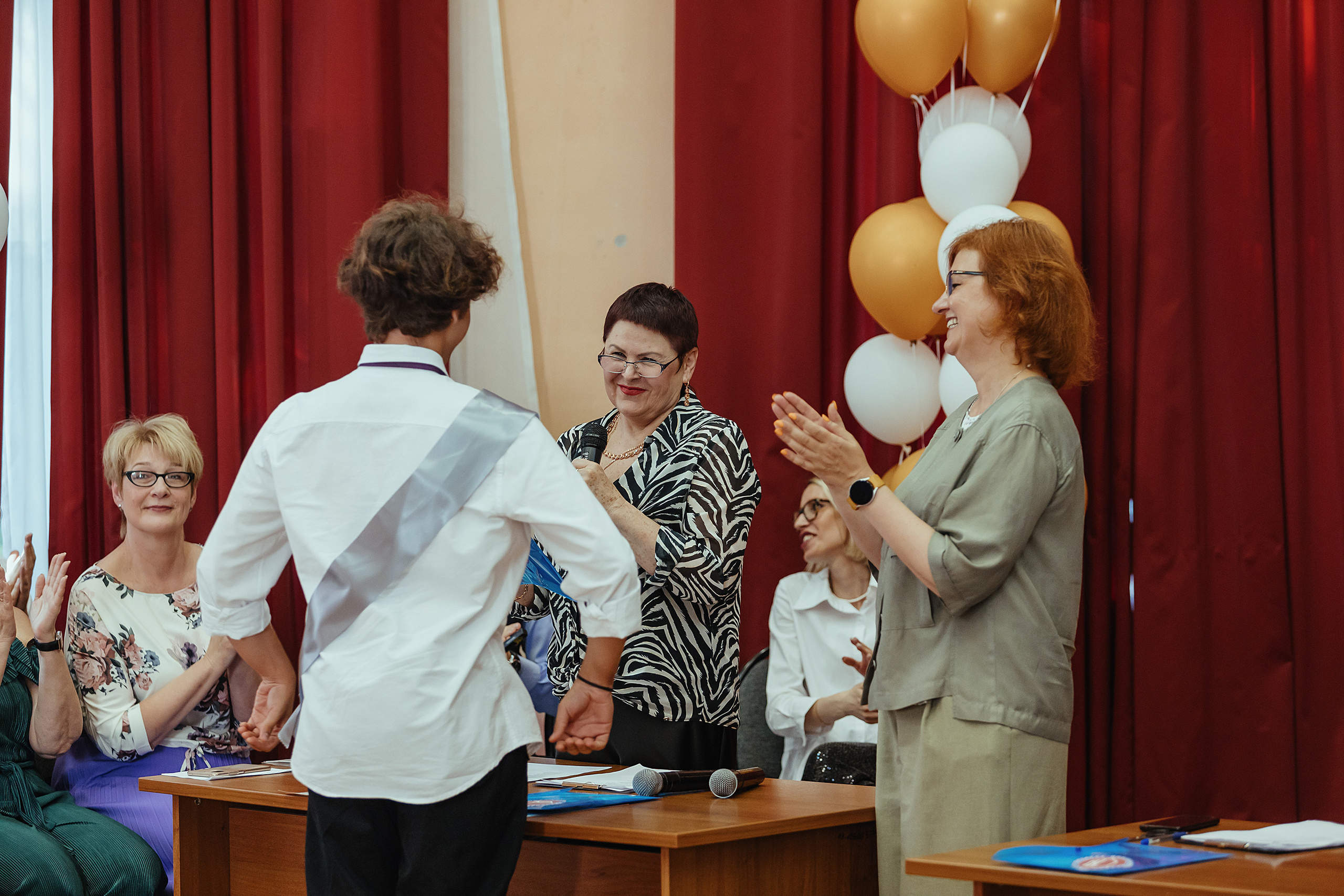 Репортаж. Выпускной. Фотограф Москва