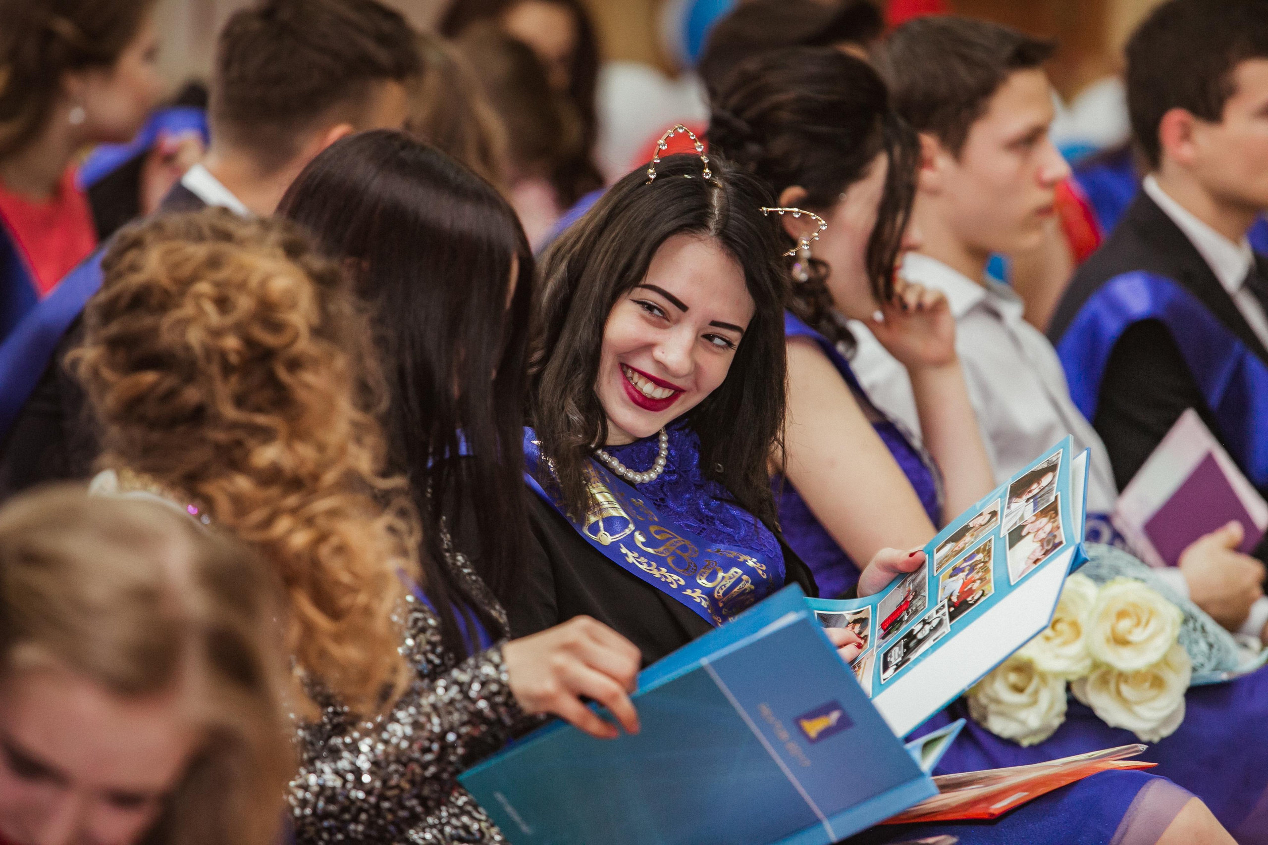 Выпускной 11 класс 2017