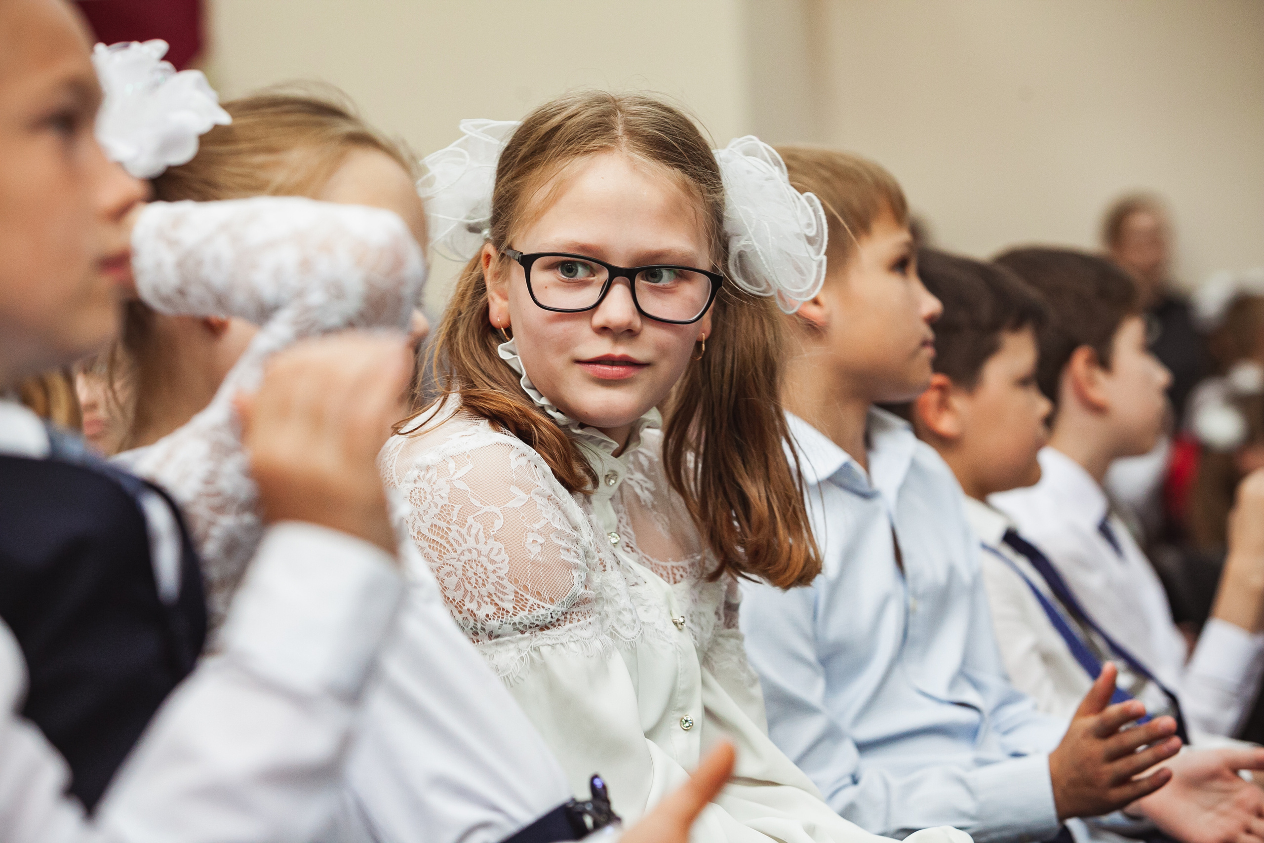 Репортажная съёмка. Выпускники 4 класса