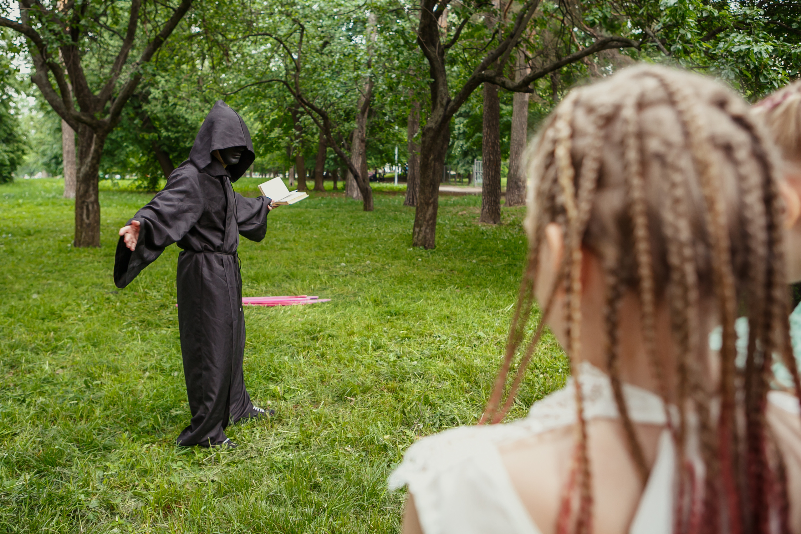 Репортаж. Выпуск в школе