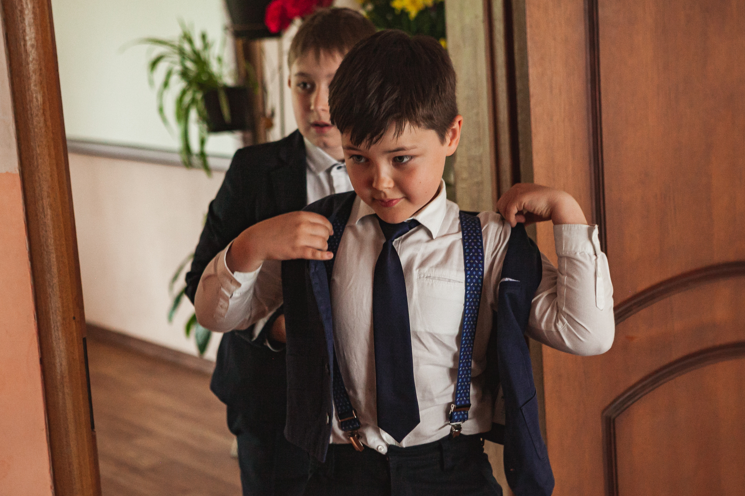 Репортажная съёмка. Выпускники 4 класса