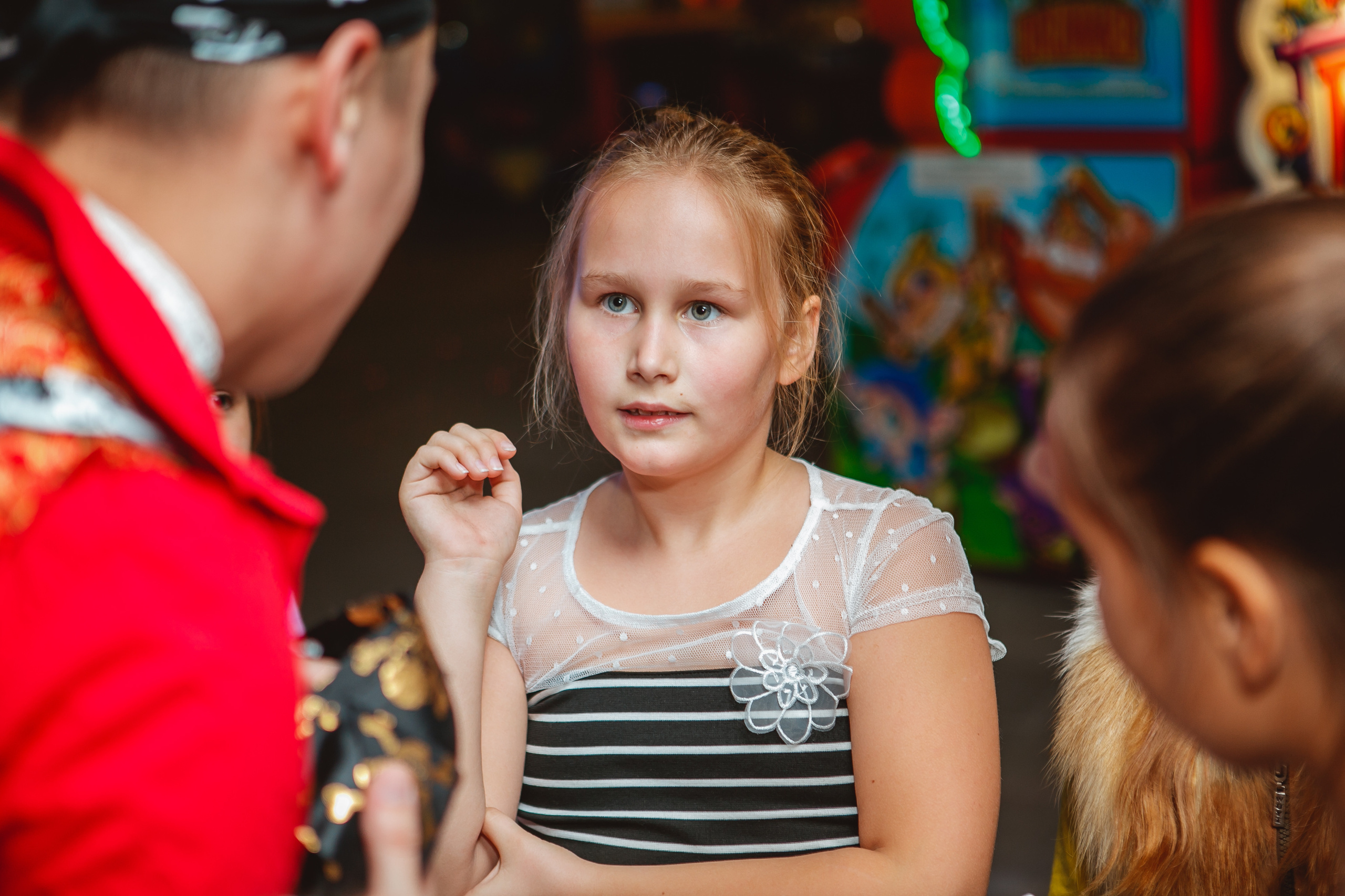 День рождения с одноклассниками