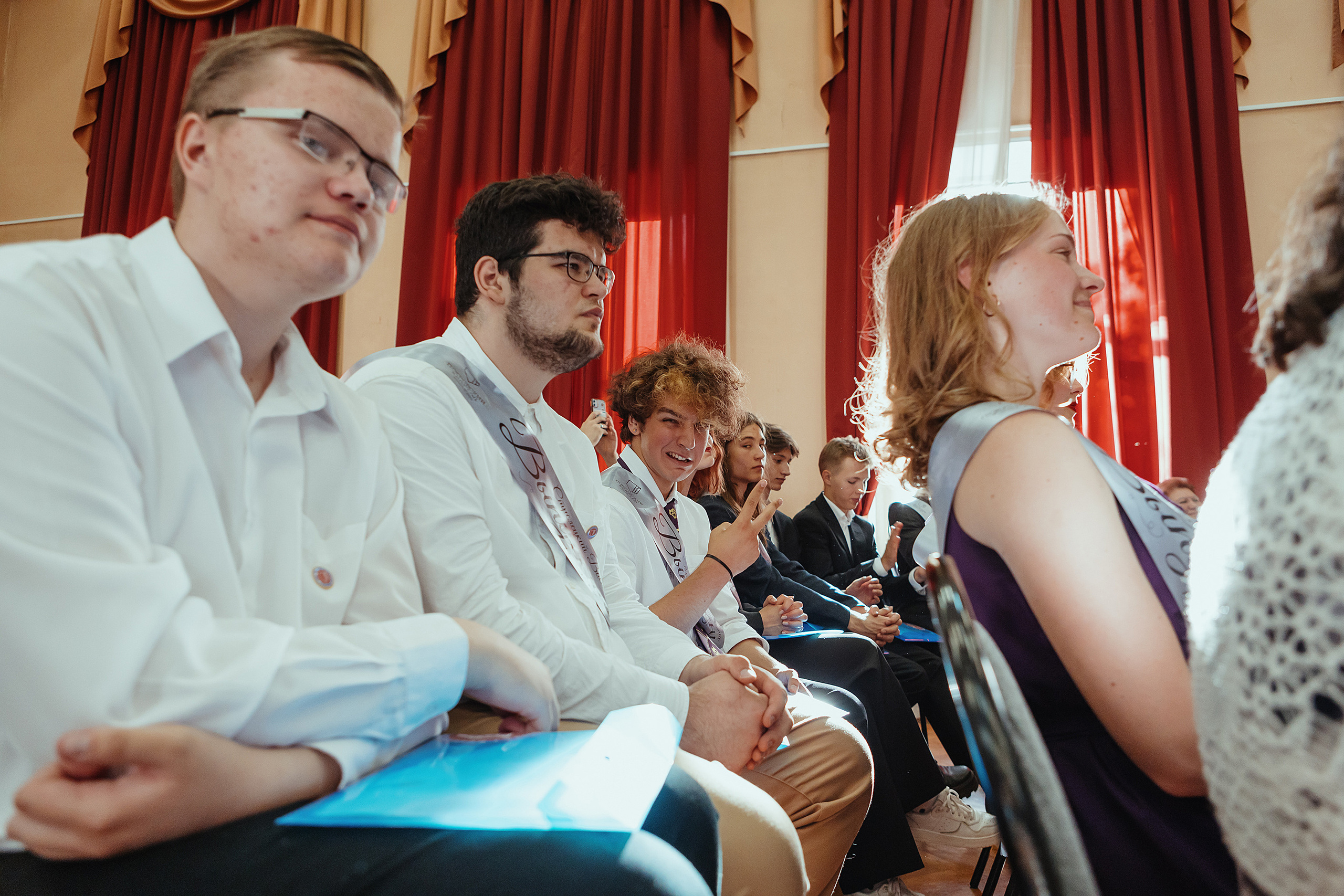 Репортаж. Выпускной. Фотограф Москва