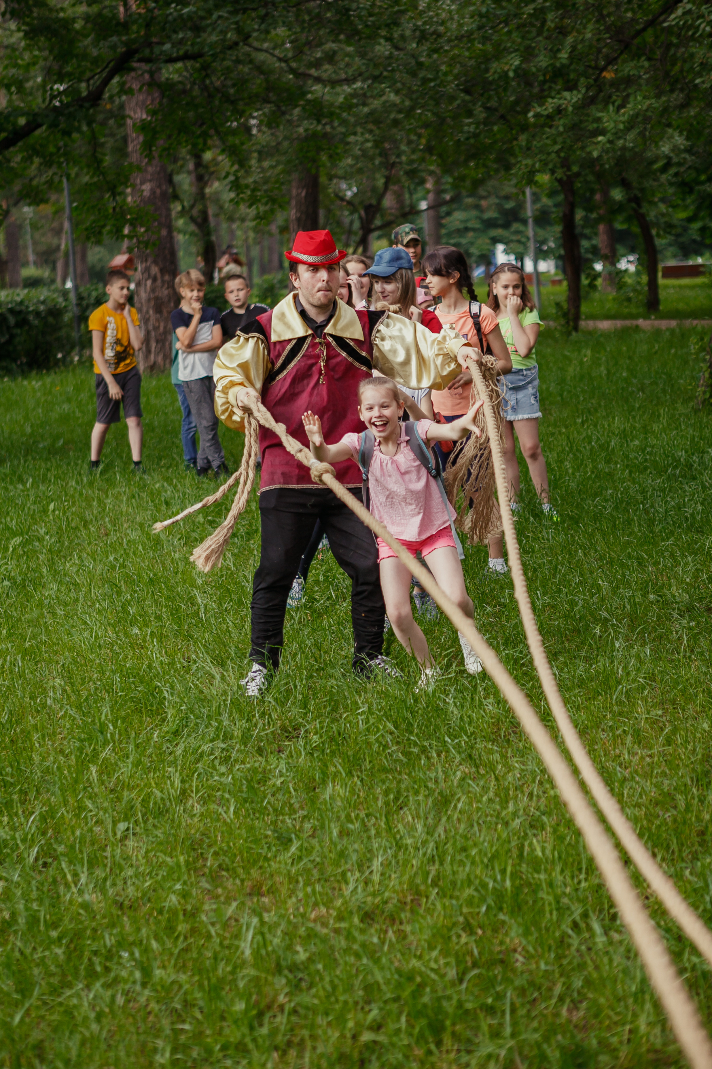 Репортаж. Выпуск в школе