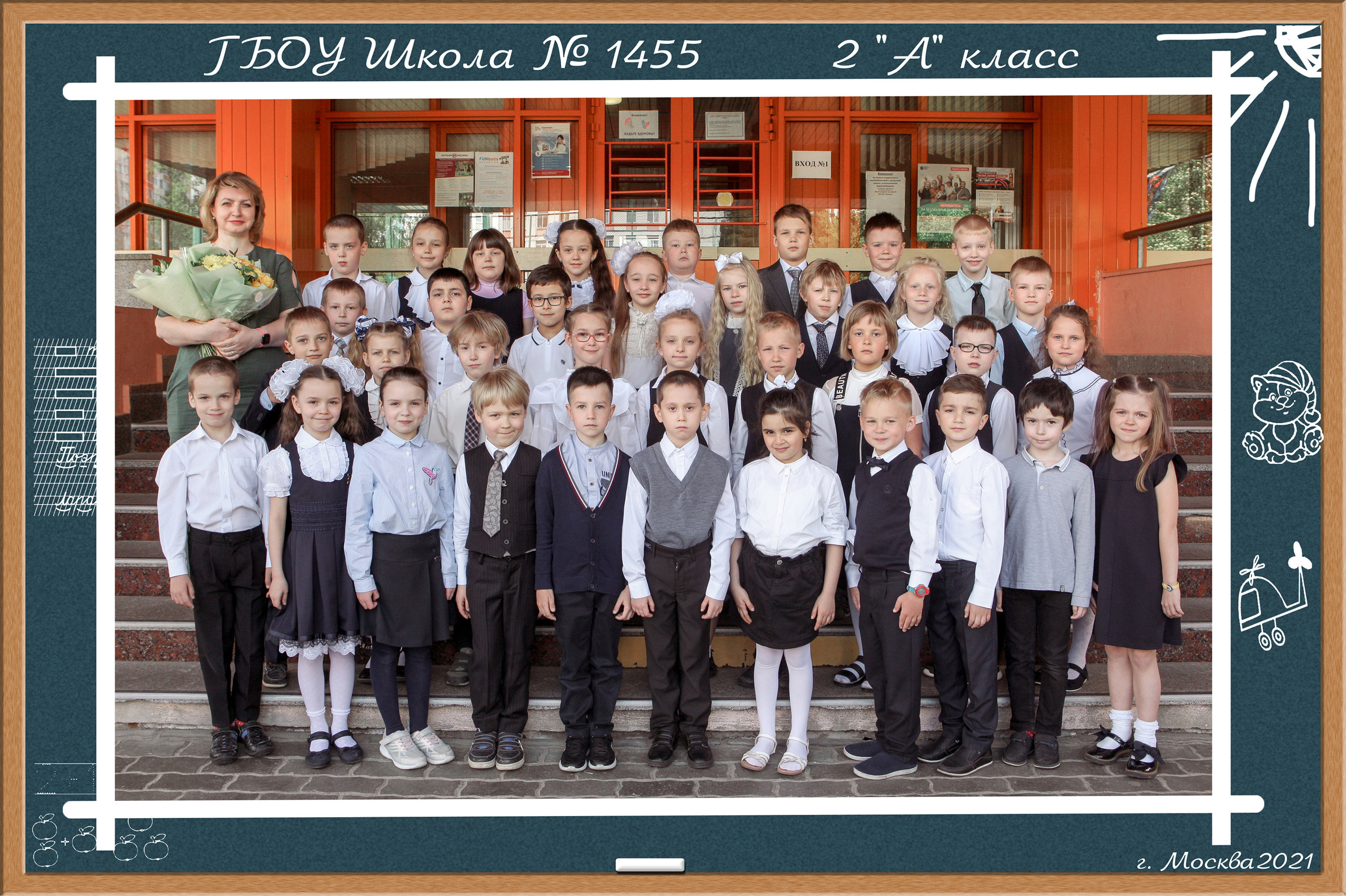 КЛАССНАЯ ДОСКА