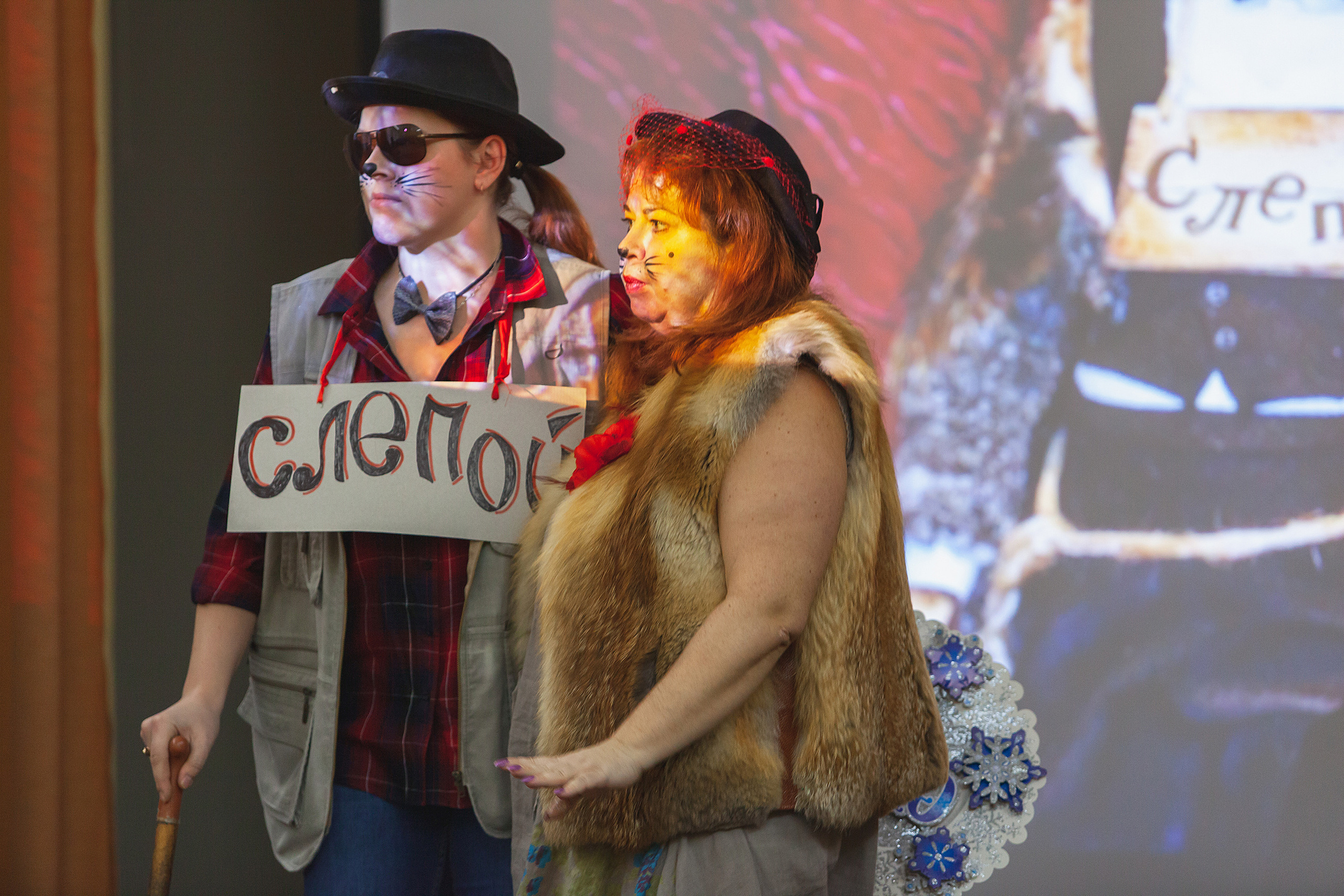 Праздник в школе. Репортаж