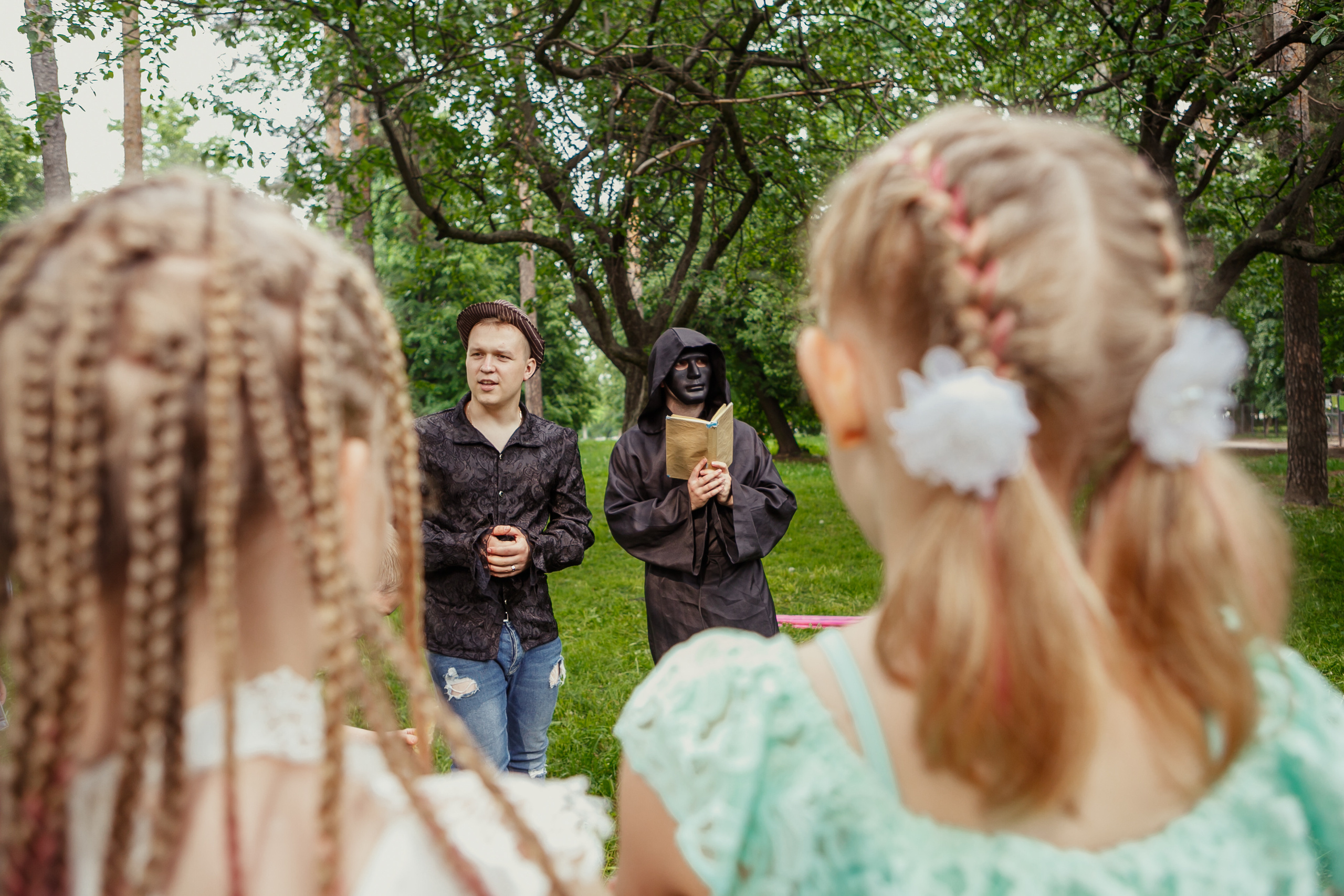 Репортаж. Выпуск в школе