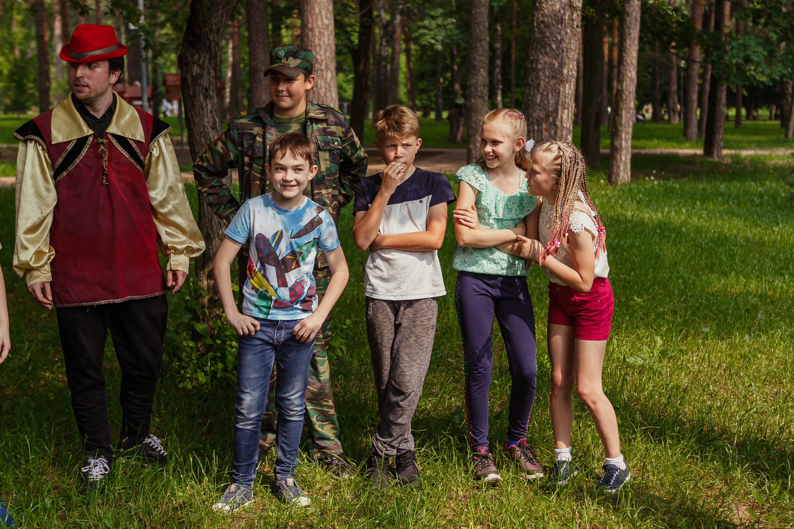 Репортаж. Выпуск в школе