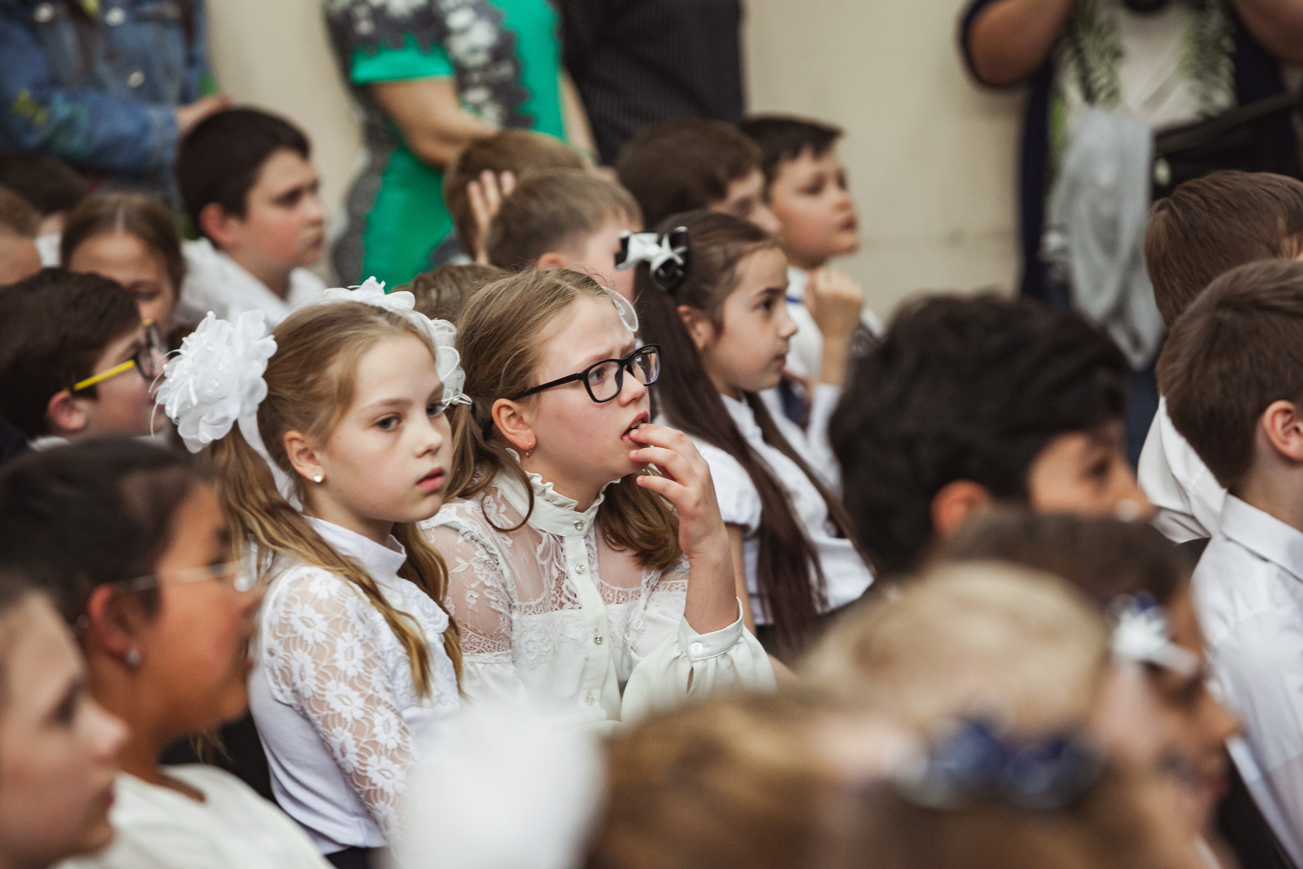 Репортажная съёмка. Выпускники 4 класса