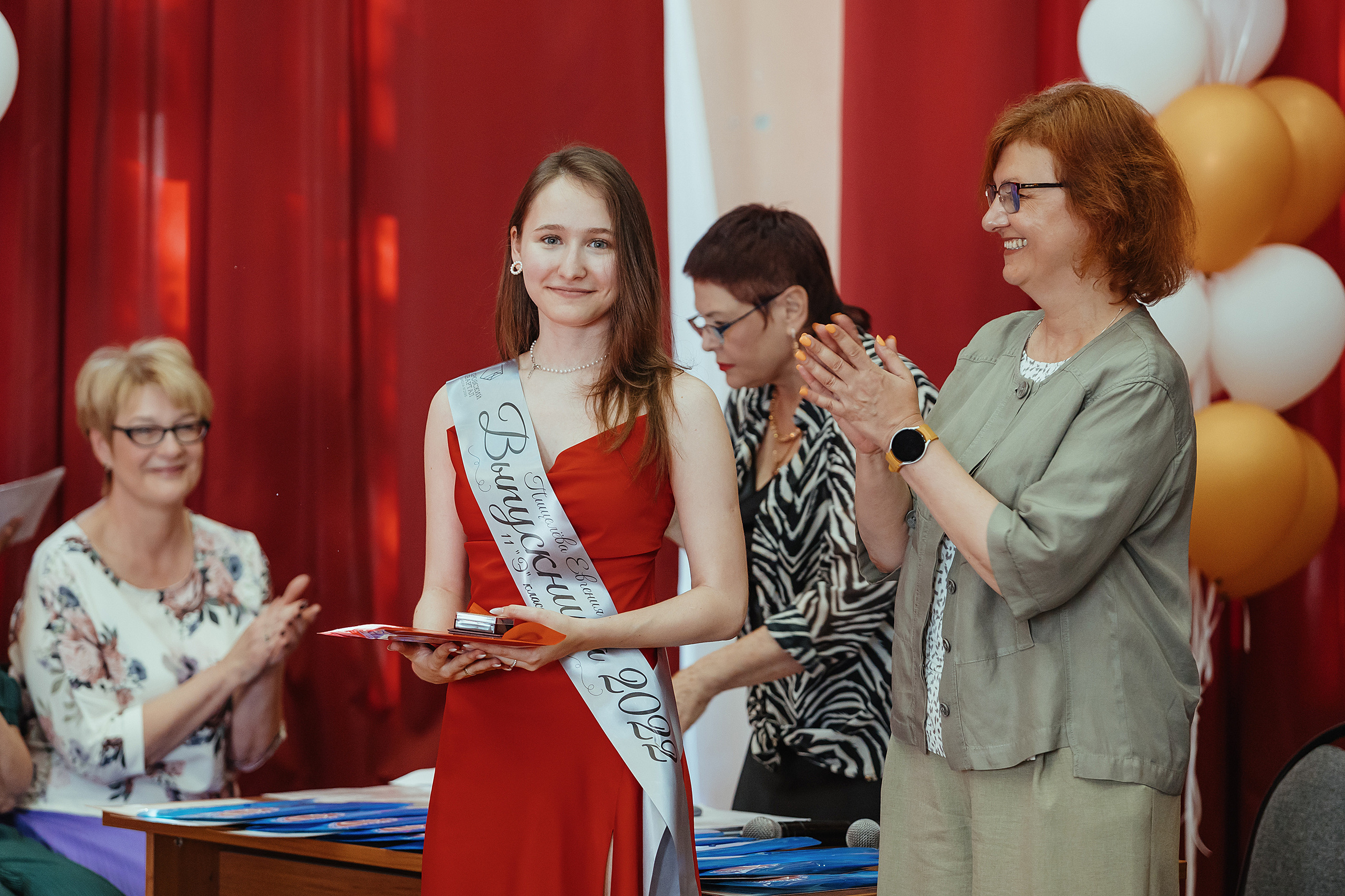 Репортаж. Выпускной. Фотограф Москва