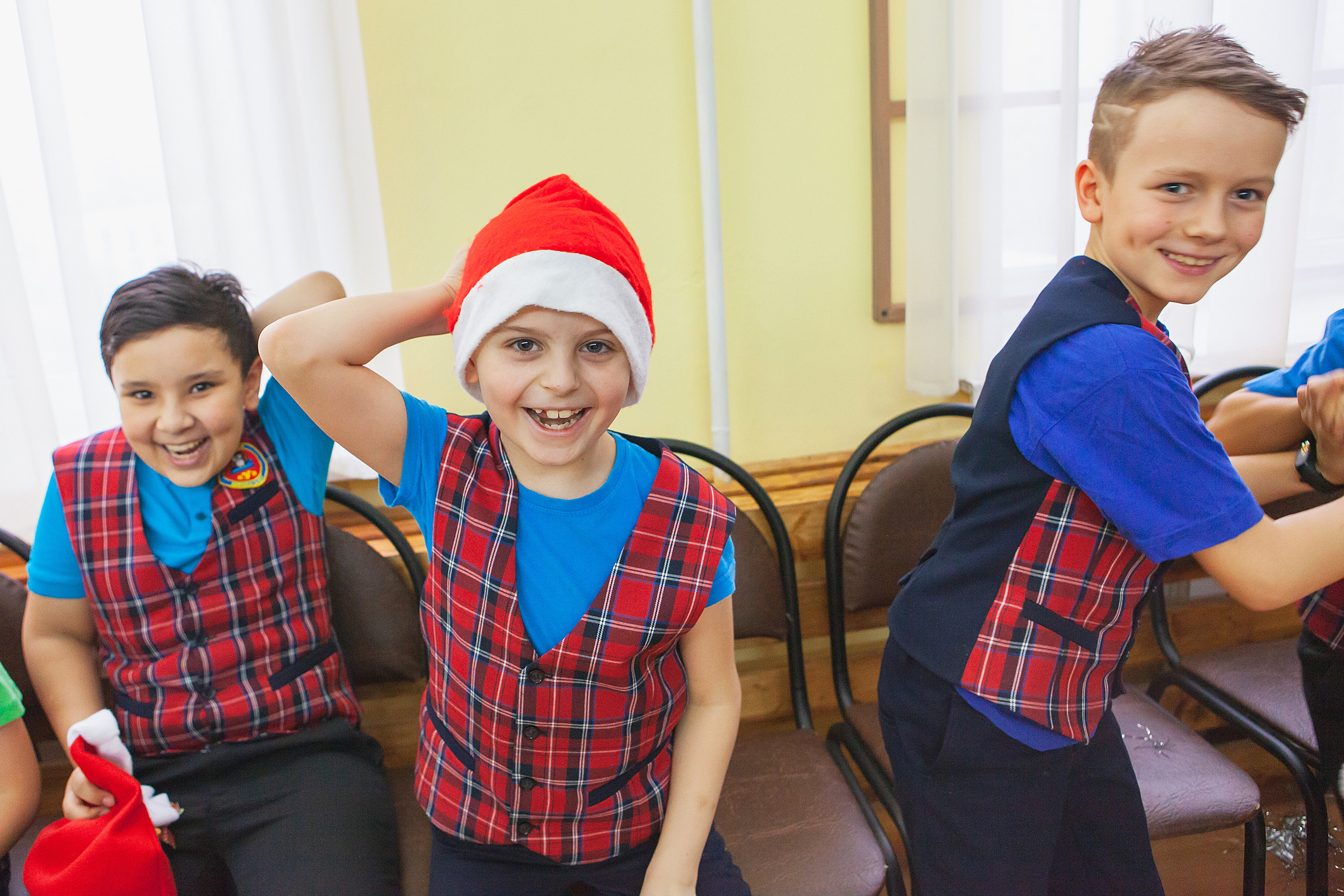 Праздник в школе. Репортаж