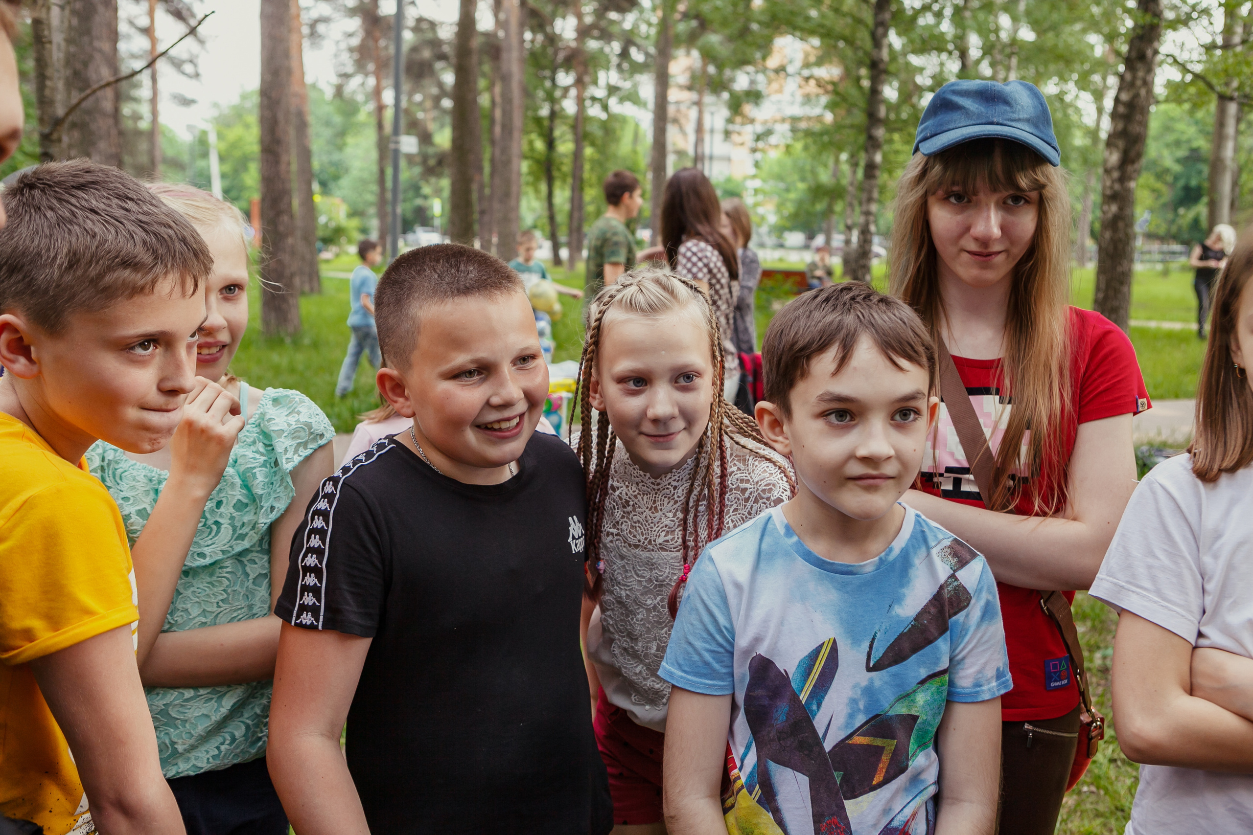 Репортаж. Выпуск в школе