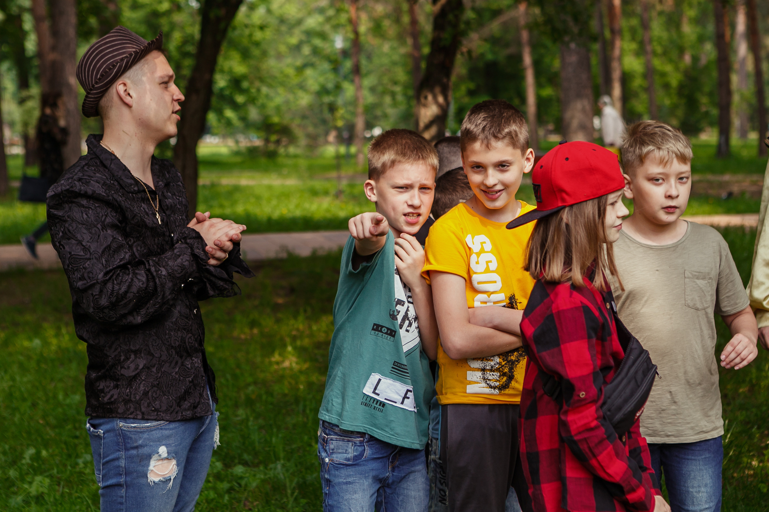 Репортаж. Выпуск в школе