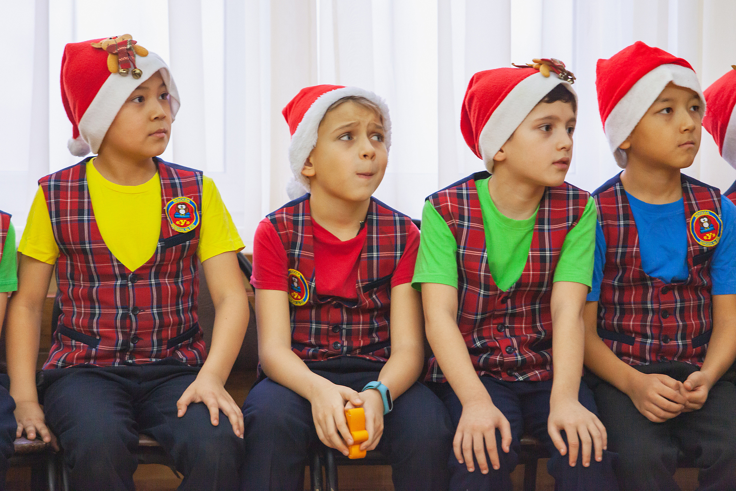 Праздник в школе. Репортаж