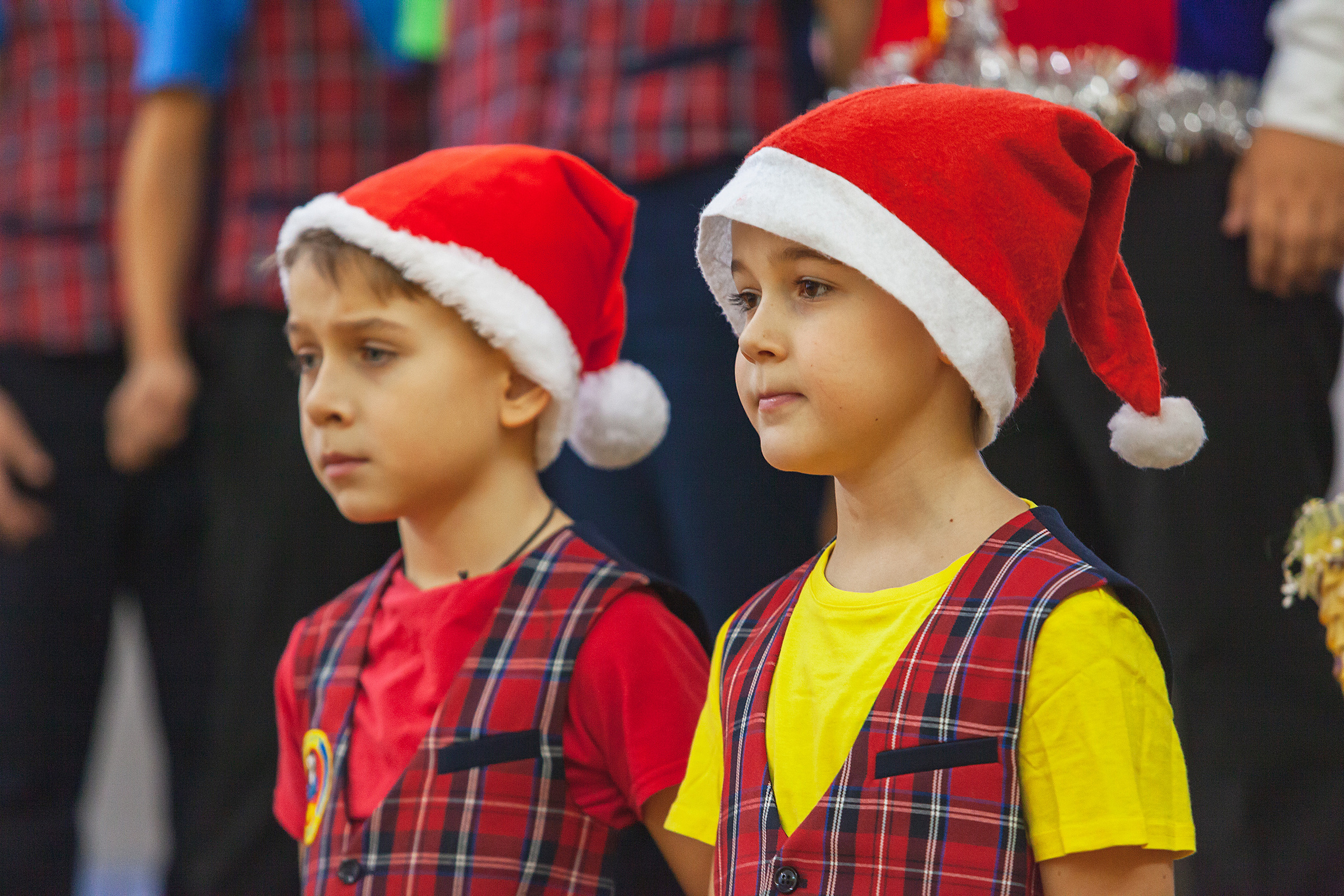 Праздник в школе. Репортаж