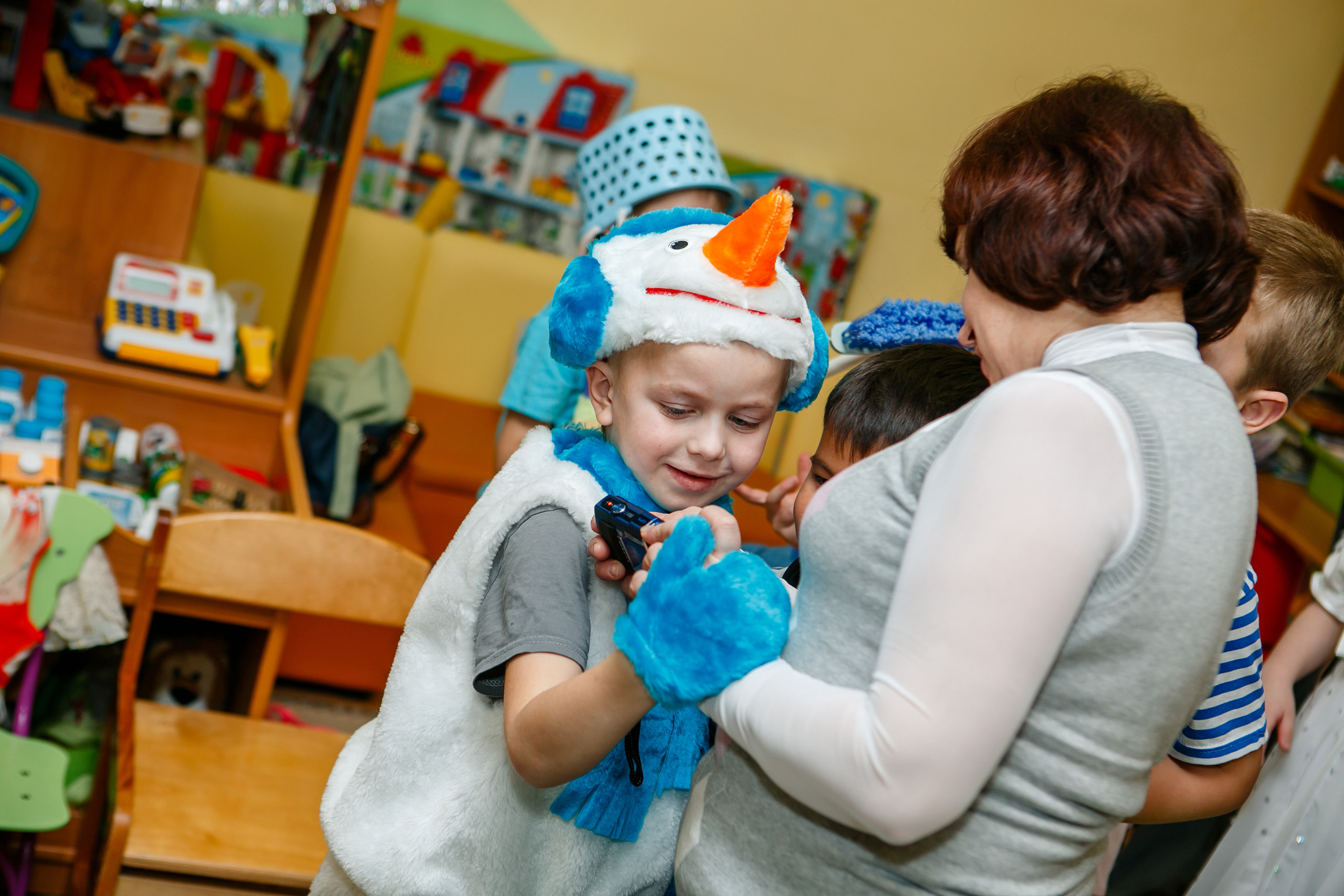 Праздник Новый Год 2014