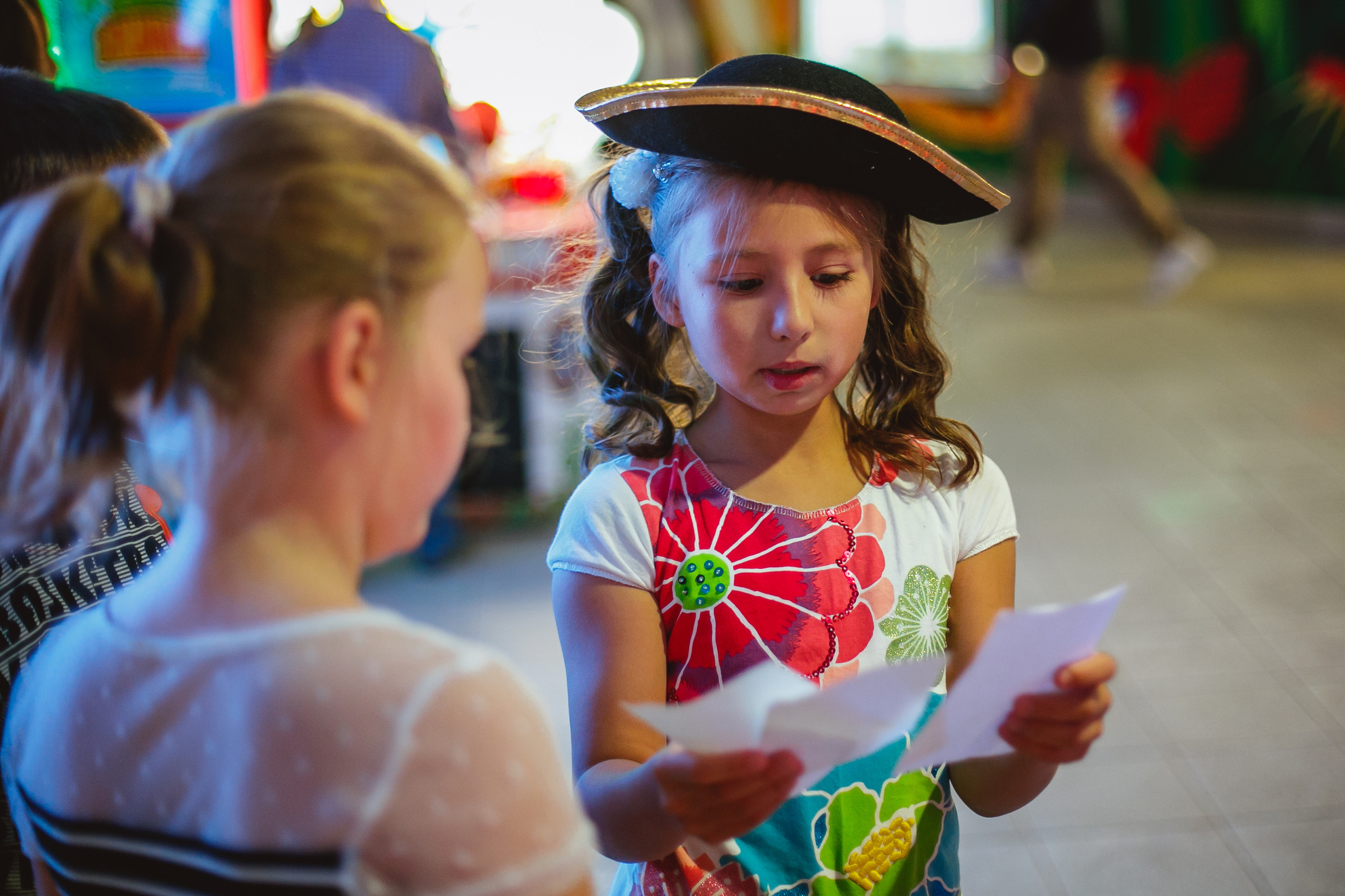 День рождения с одноклассниками