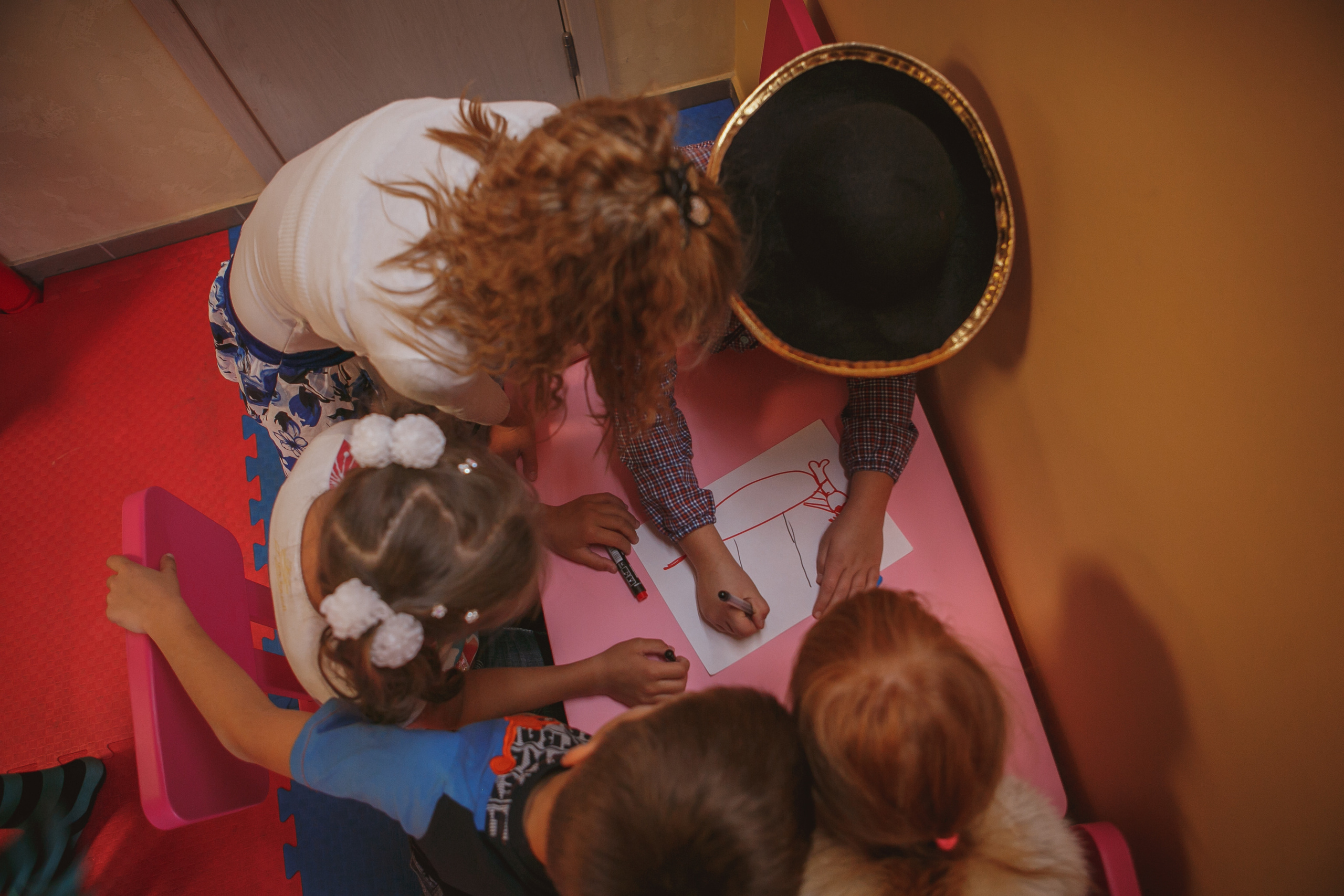 День рождения с одноклассниками