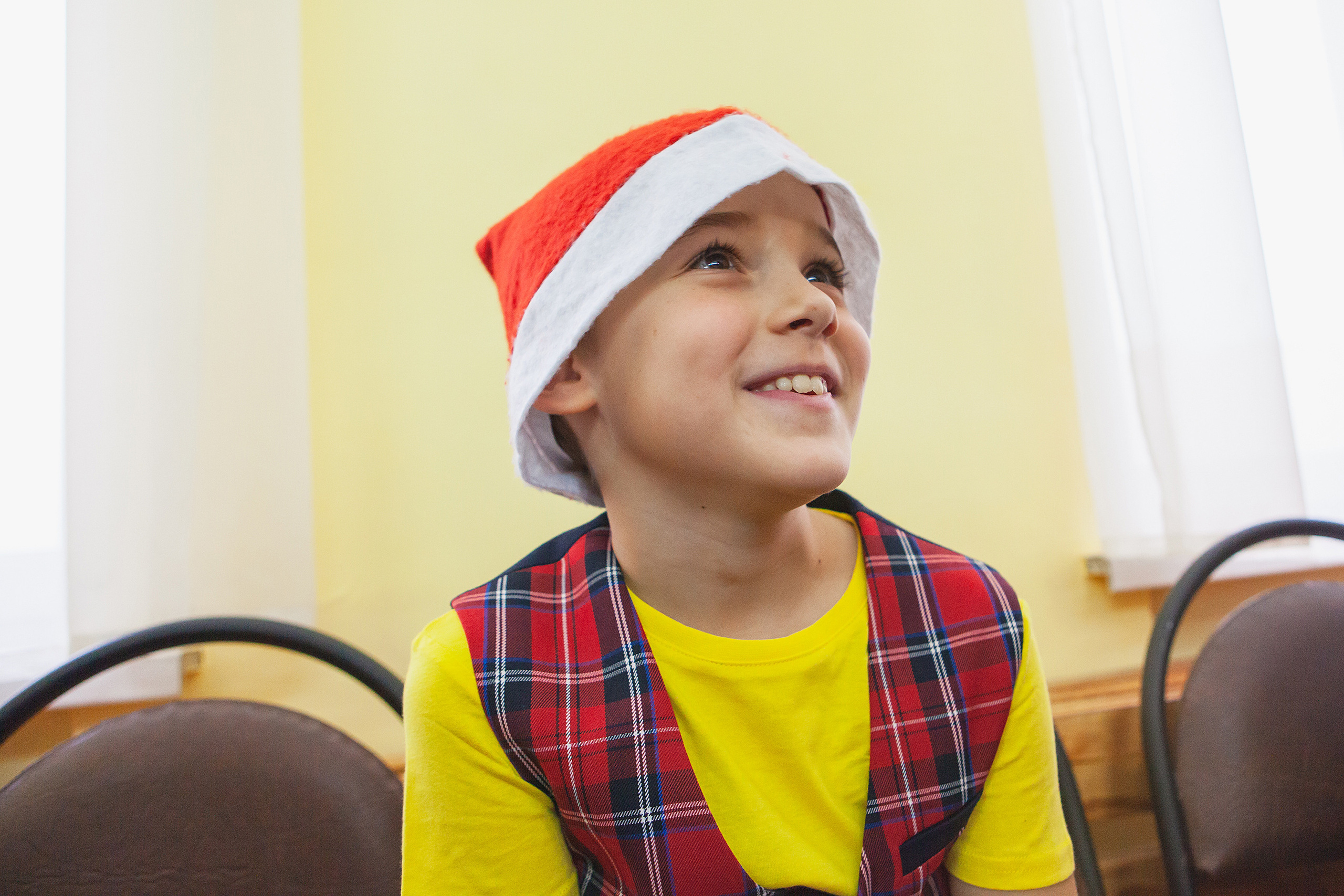 Праздник в школе. Репортаж